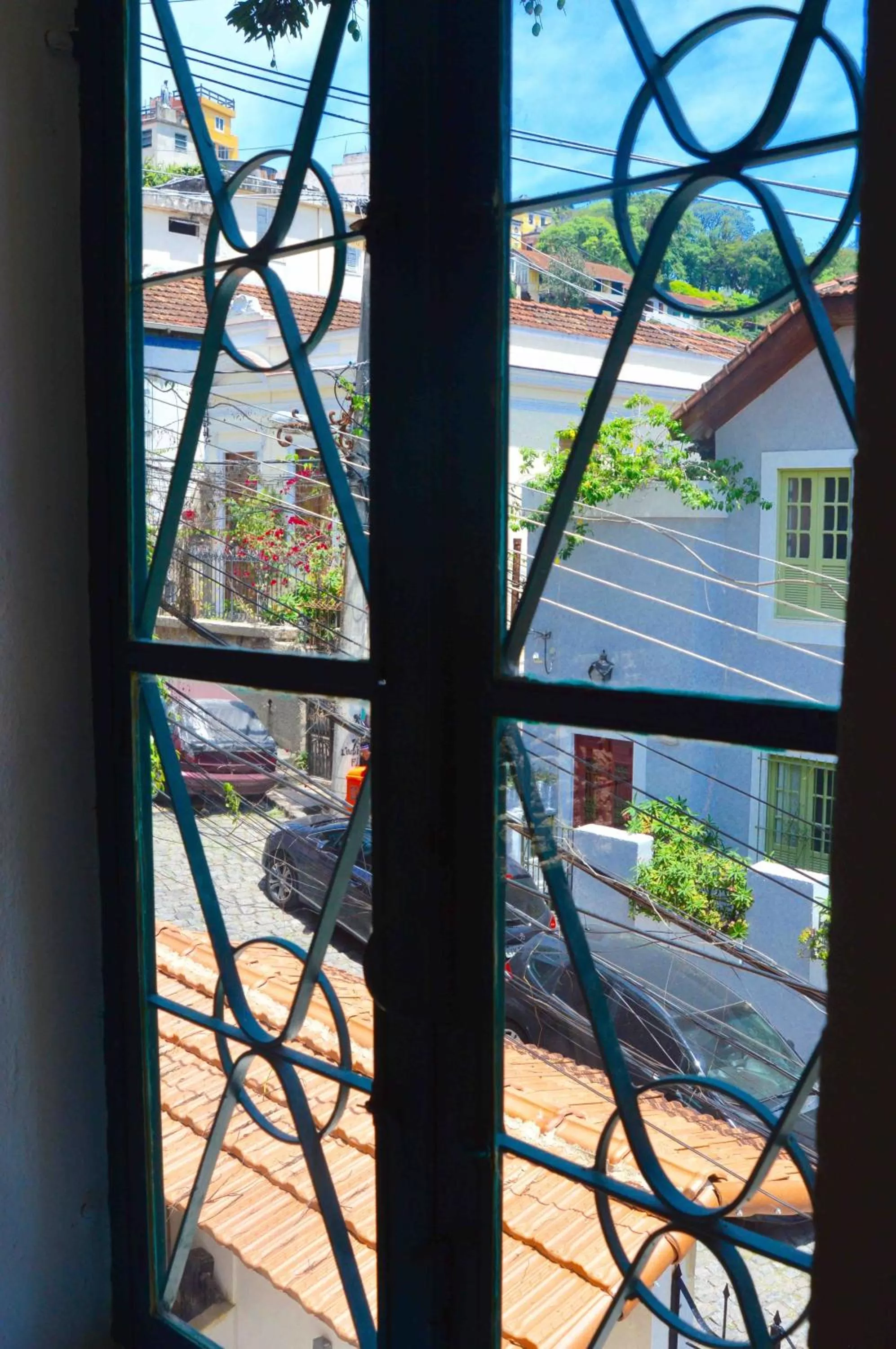 View (from property/room) in Casa igba