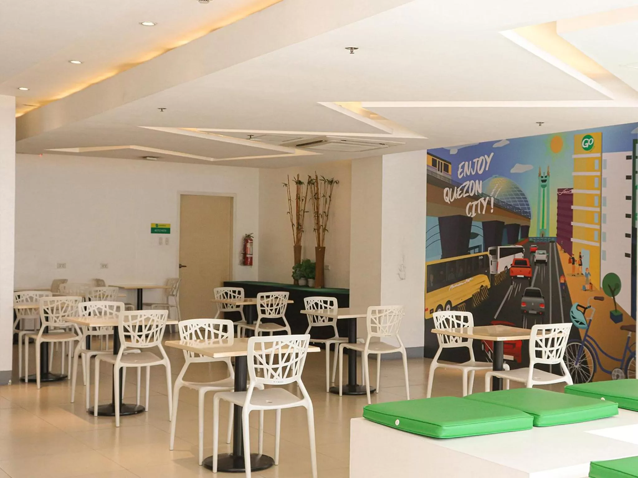 Restaurant/places to eat in Go Hotels North EDSA