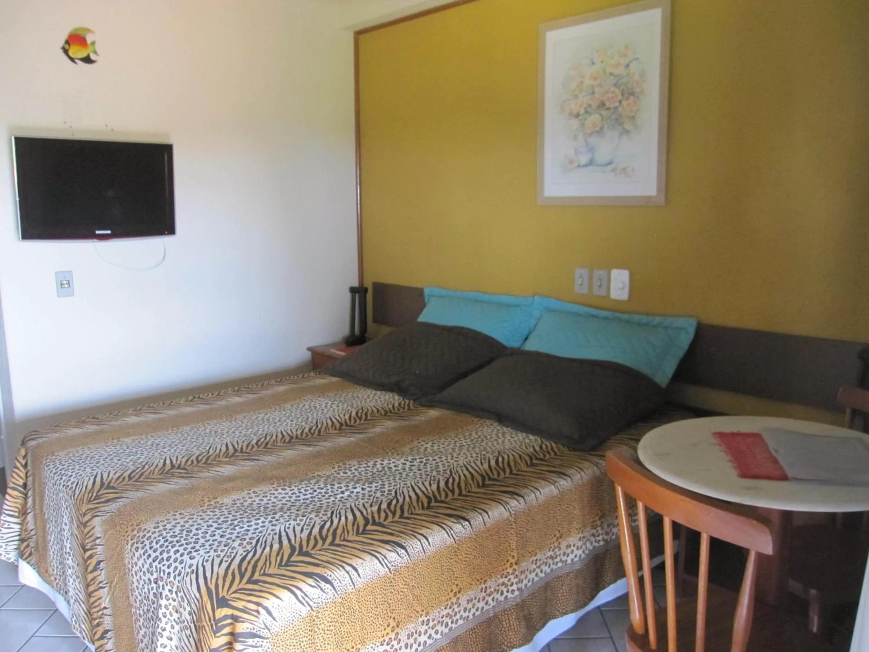 Bed in Pousada Vento Sul