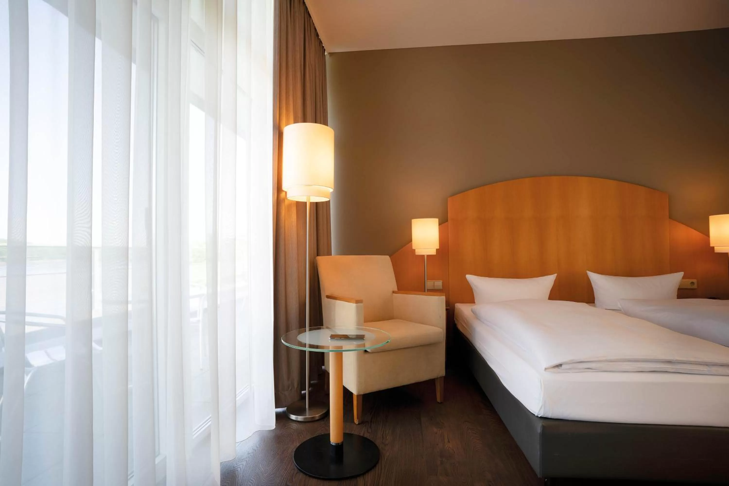 Bed in Seminaris Avendi Hotel Potsdam