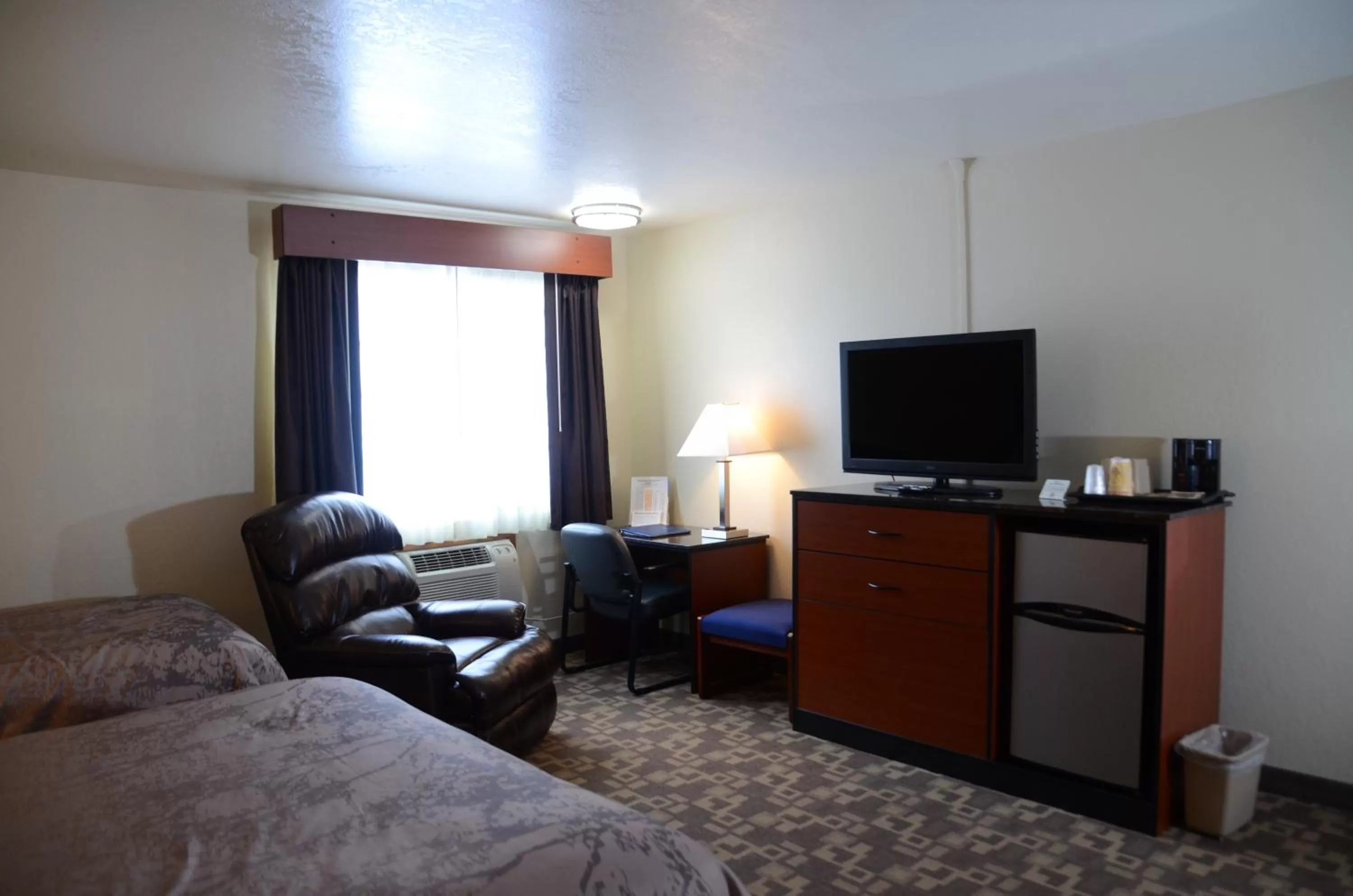 Bed in North Star Hotel Pictured Rocks