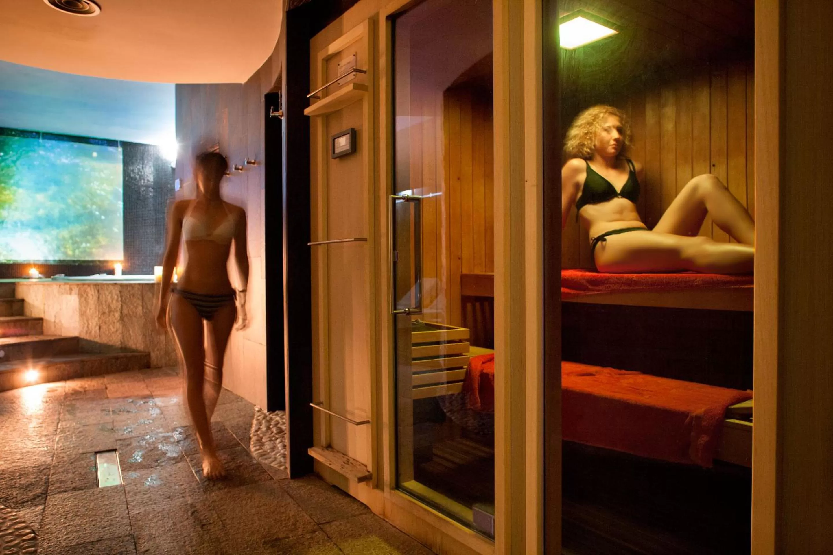Spa and wellness centre/facilities in Ostia Antica Park Hotel & Spa