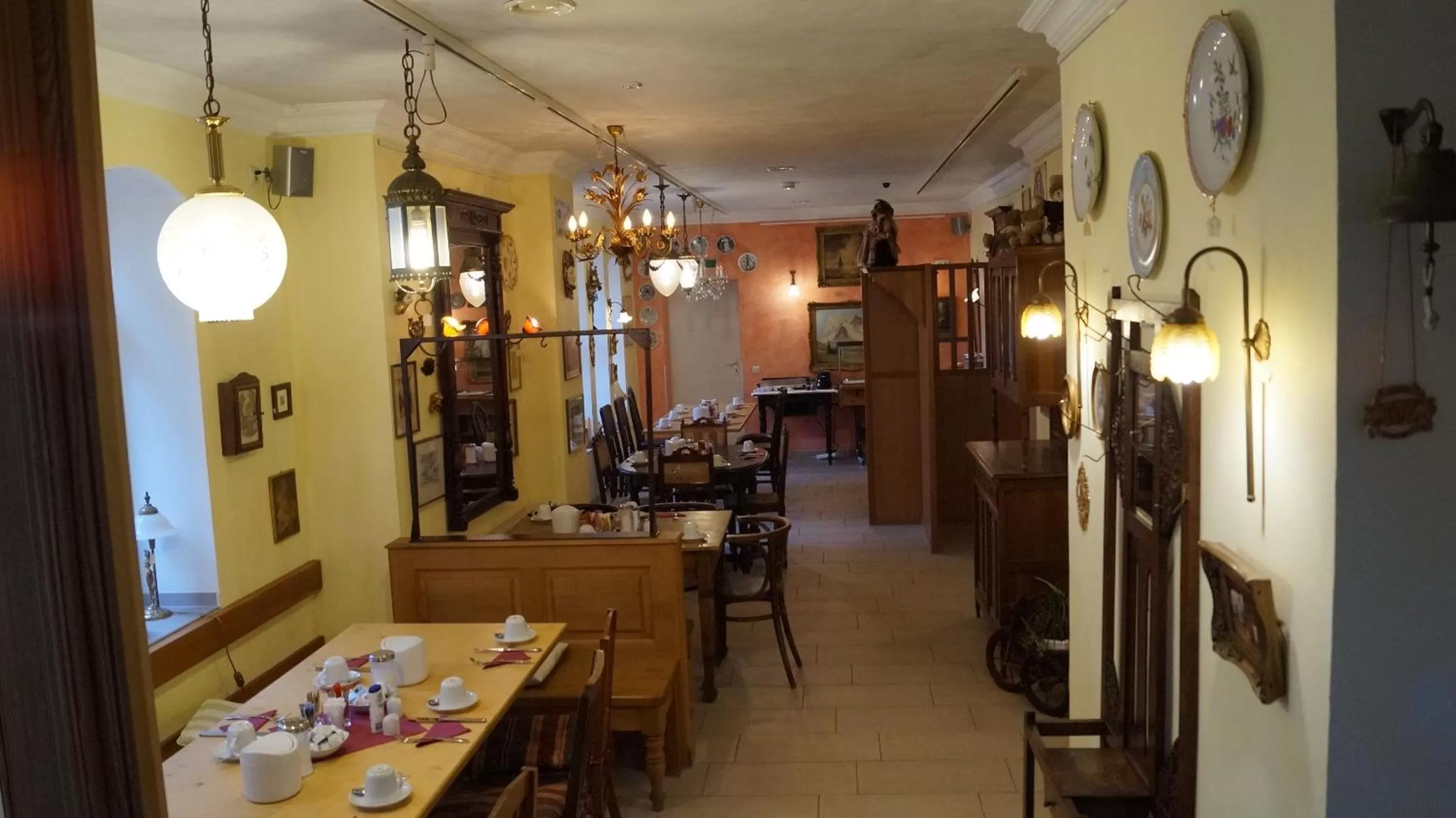 Decorative detail in Hotel Select