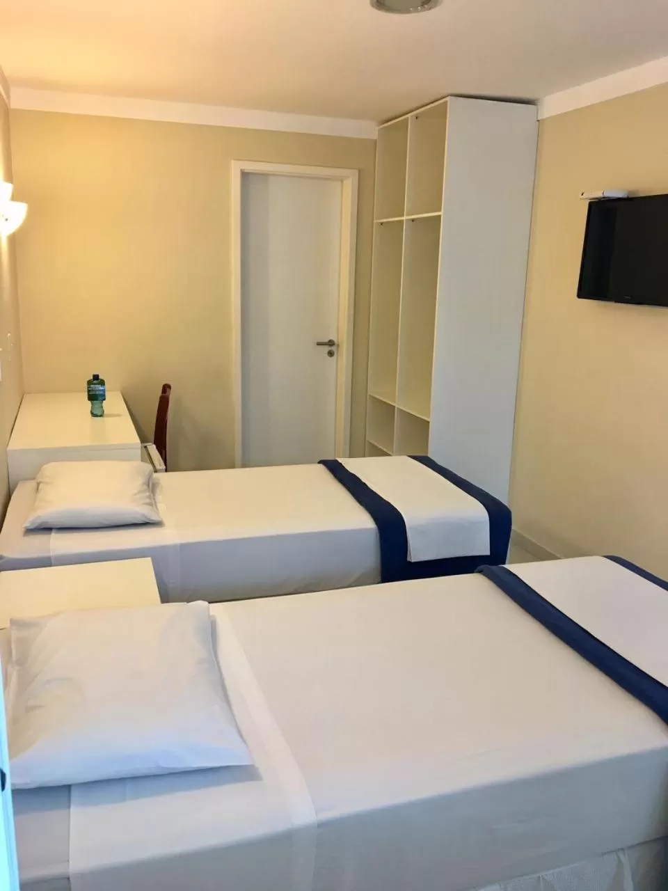 Bedroom, Bed in Hotel Cantareira