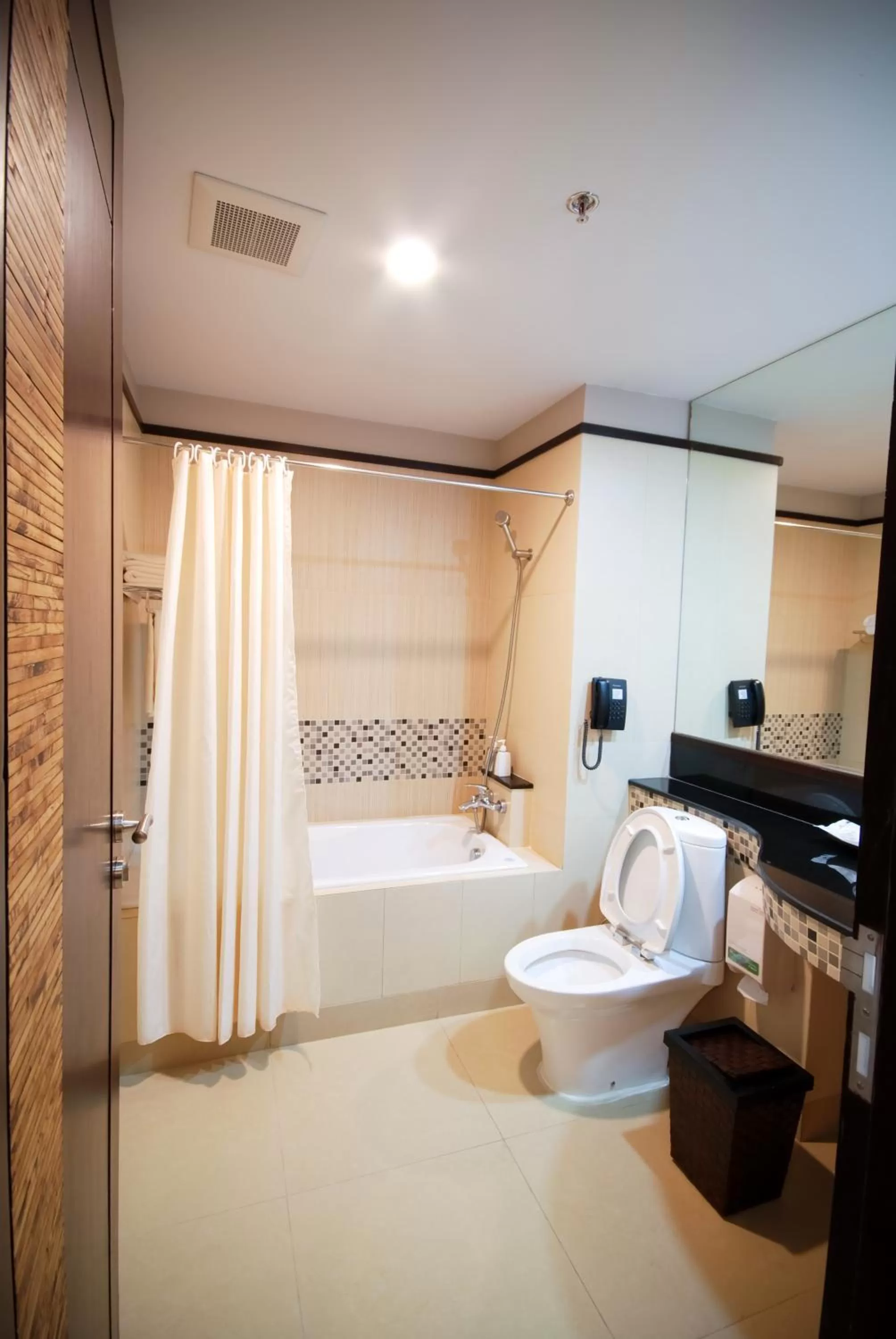 Bathroom in Tara Mantra Cha-Am Resort