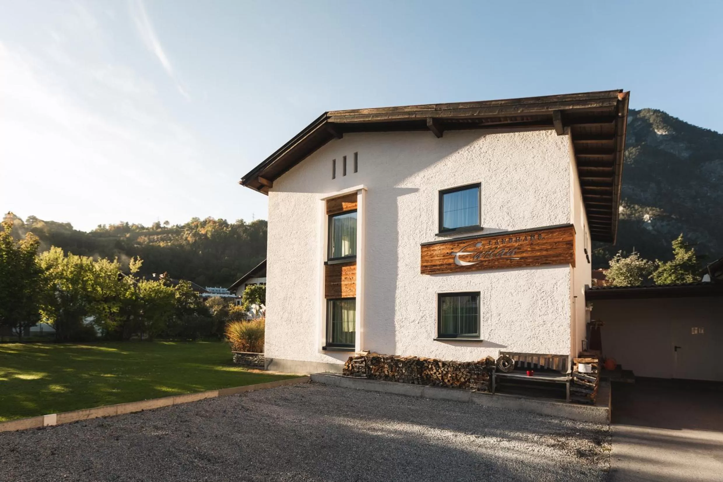 Property Building in Hotel Enzian