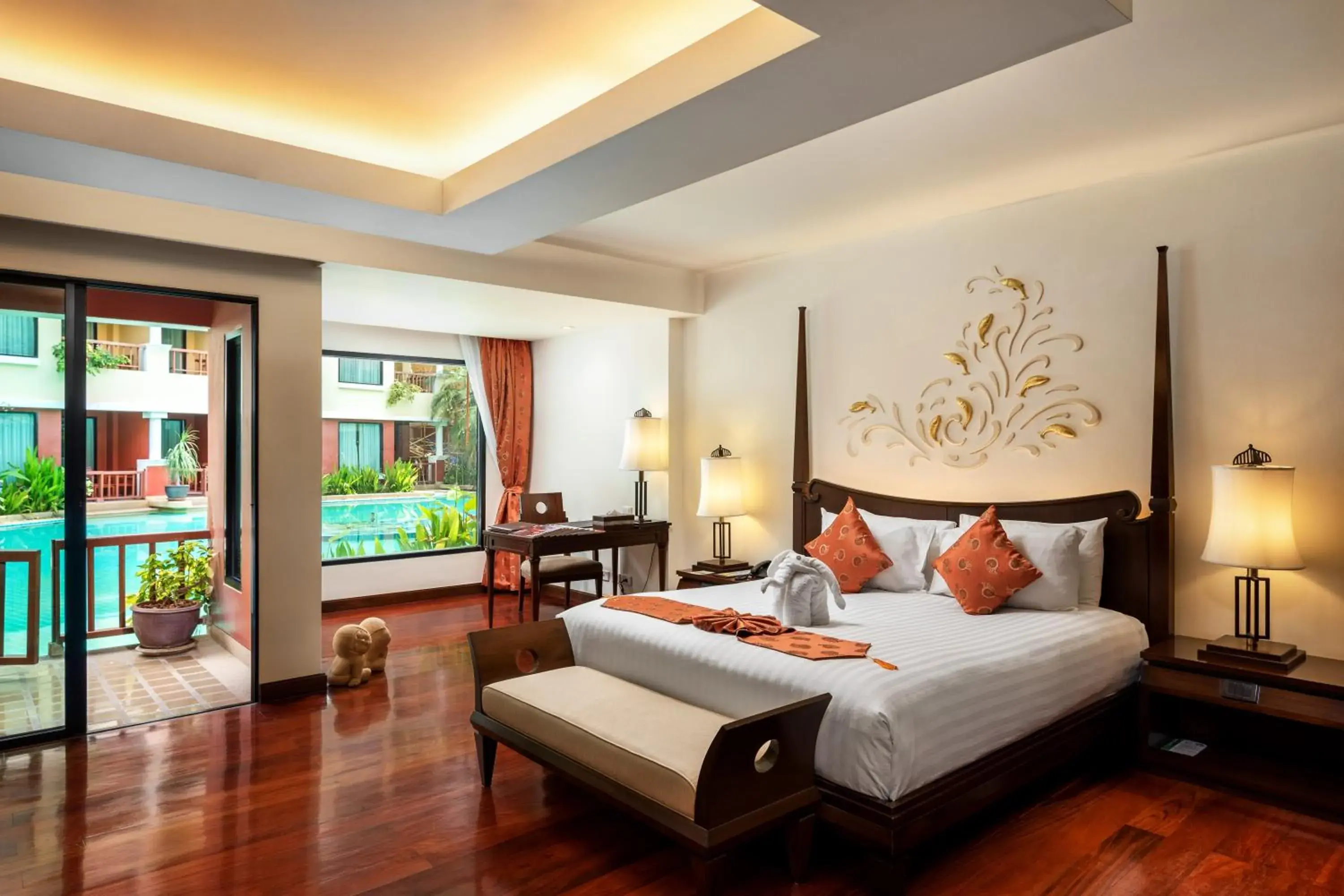 Junior Suite in Patong Paragon Resort & Spa SHA Extra Plus Junior Suite in Patong Paragon Resort & Spa SHA Extra Plus