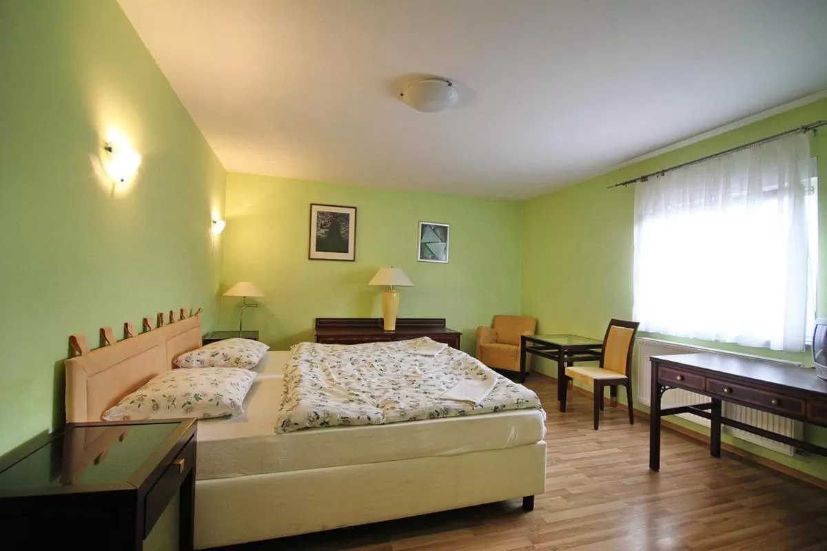 Bed in Noclegi Europa