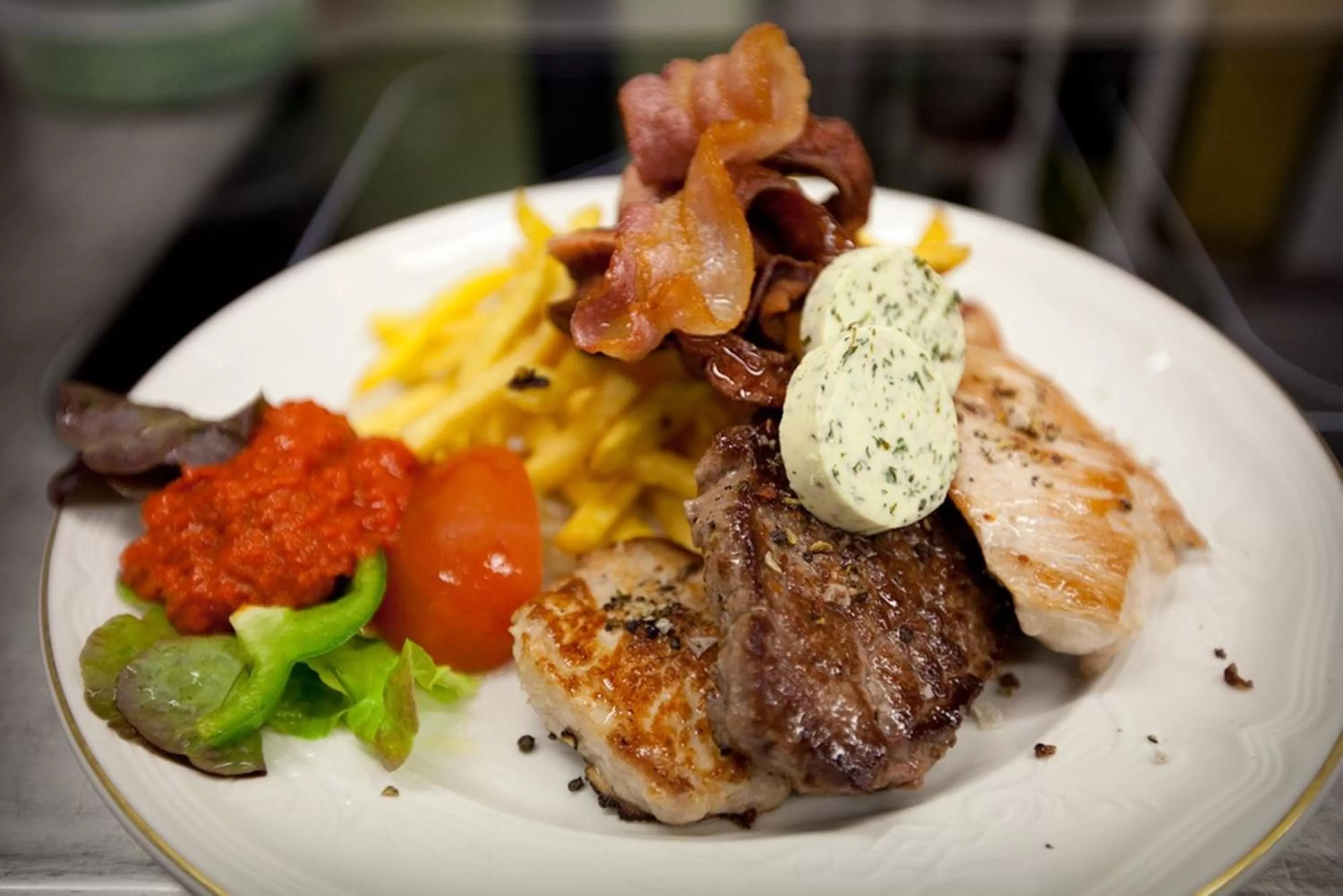 Food and drinks, Food in Hotel Schäfflerwirt