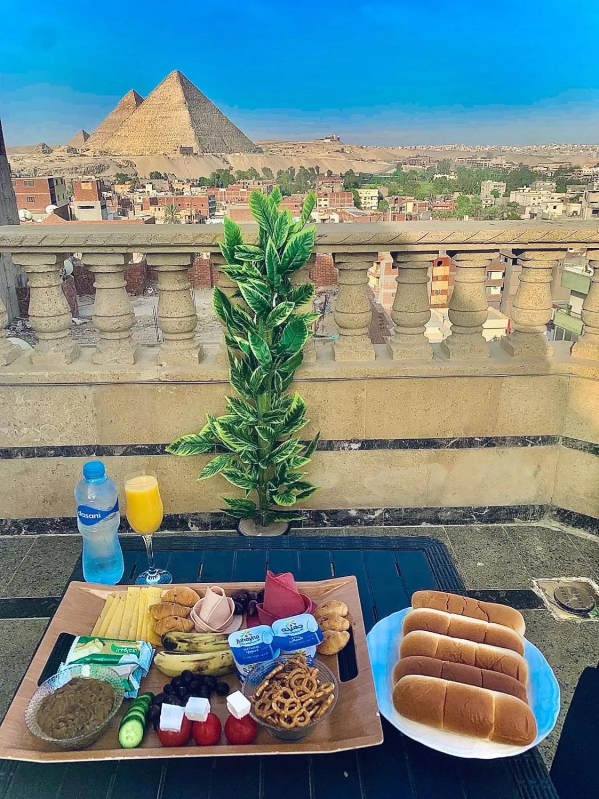 View (from property/room) in Crowne Pyramids view inn