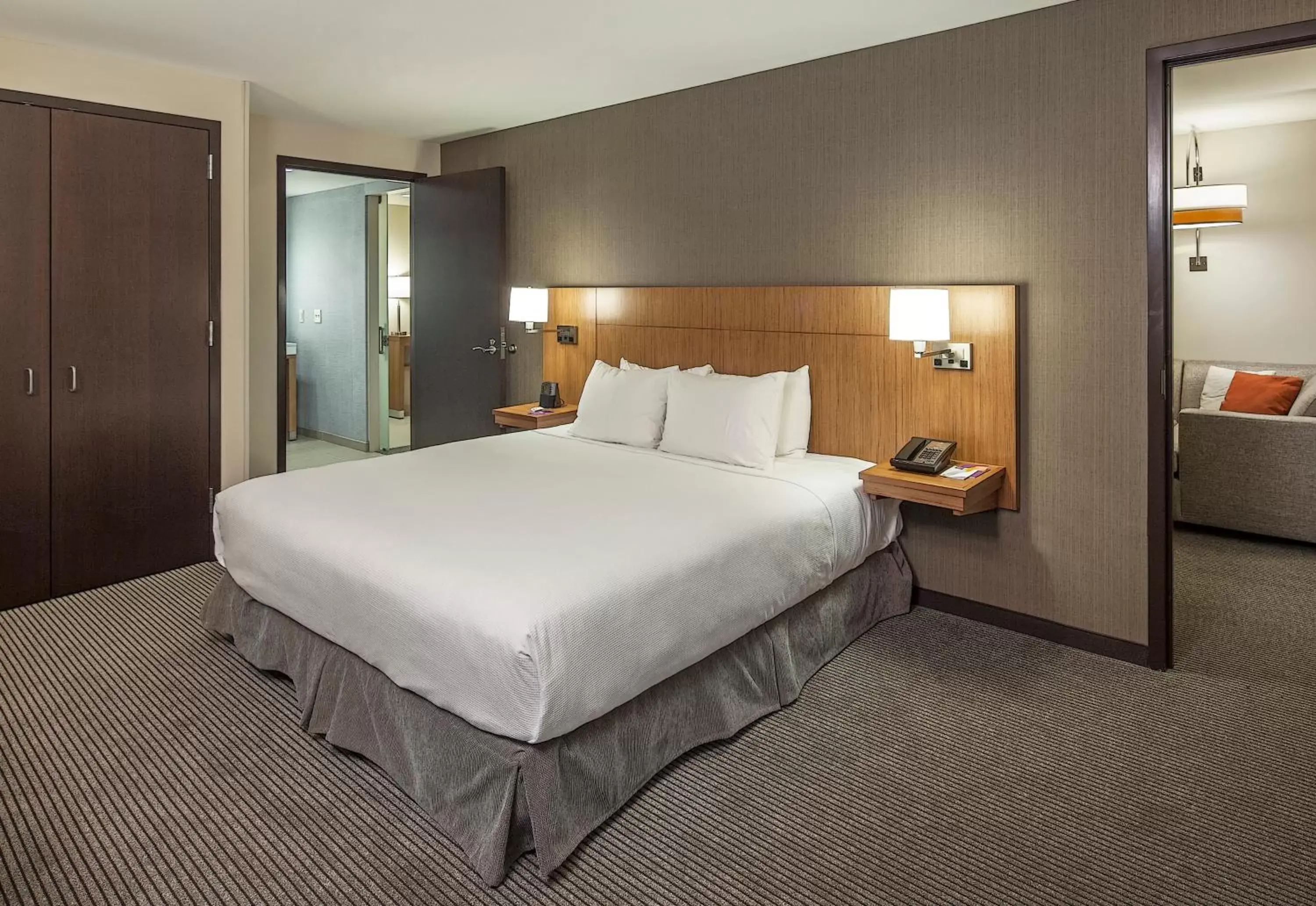 King Suite with Accessible Shower - Disability Access in Hyatt Place Lincoln/Downtown-Haymarket King Suite with Accessible Shower - Disability Access in Hyatt Place Lincoln/Downtown-Haymarket