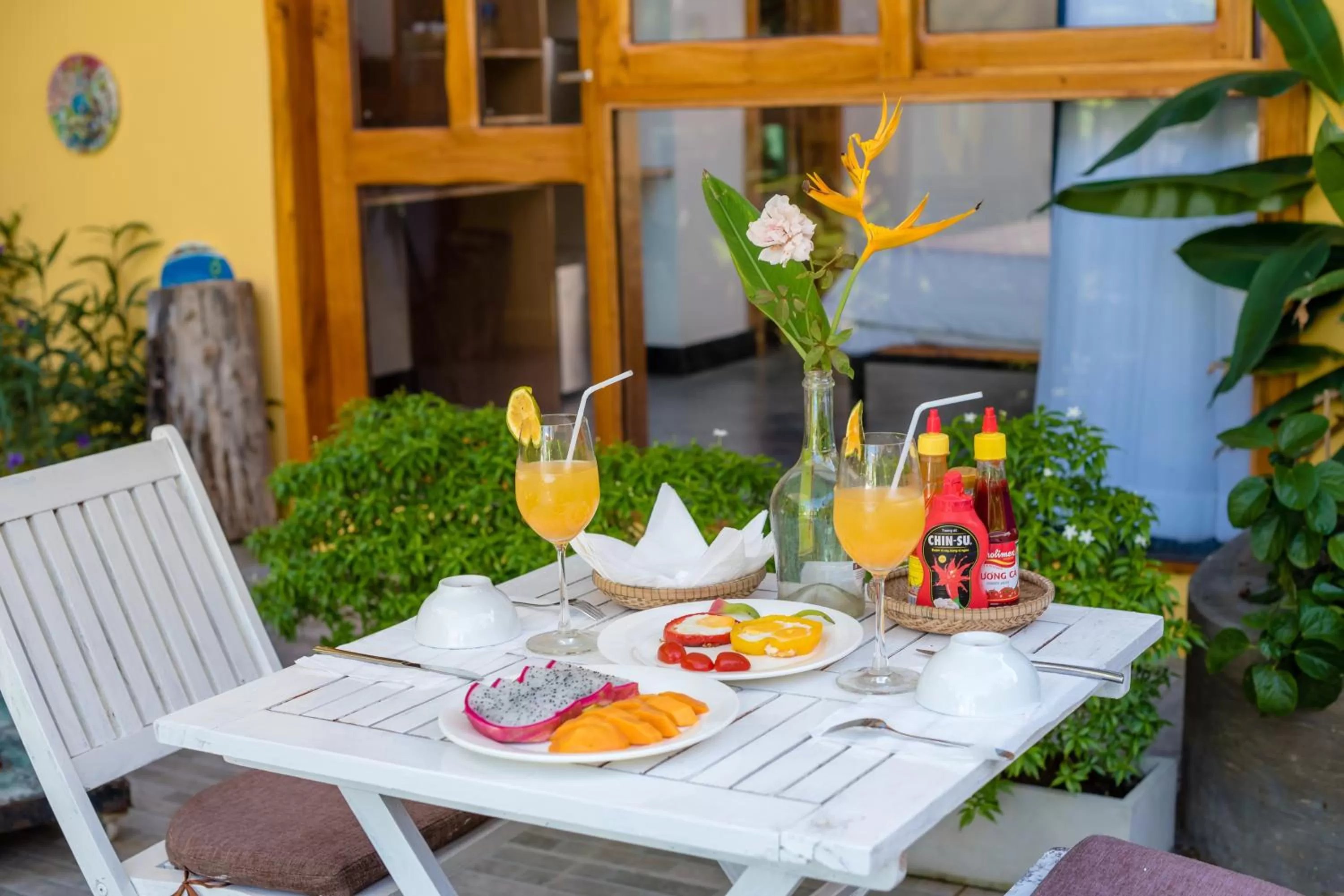 Breakfast in La Belle Anbang Homestay