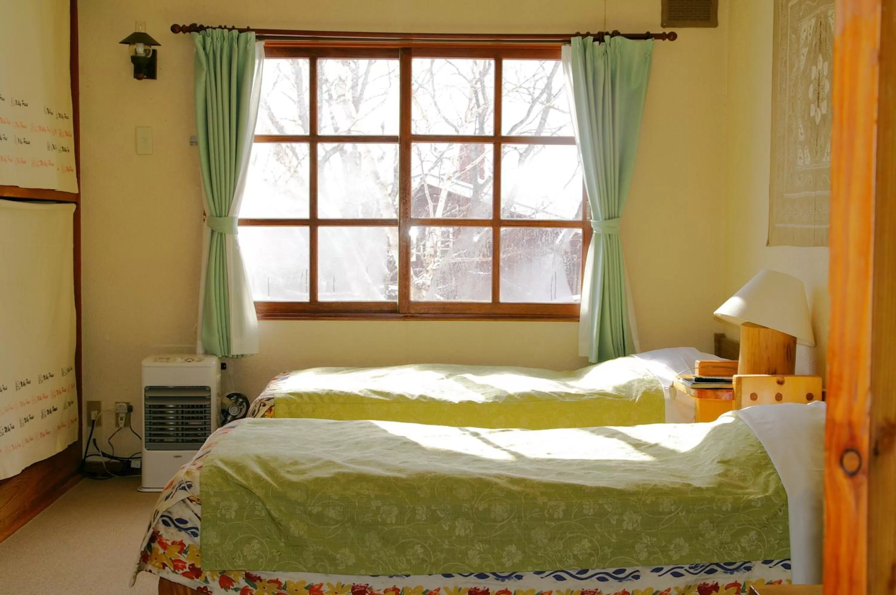 Bedroom, Bed in Country Inn Milky House