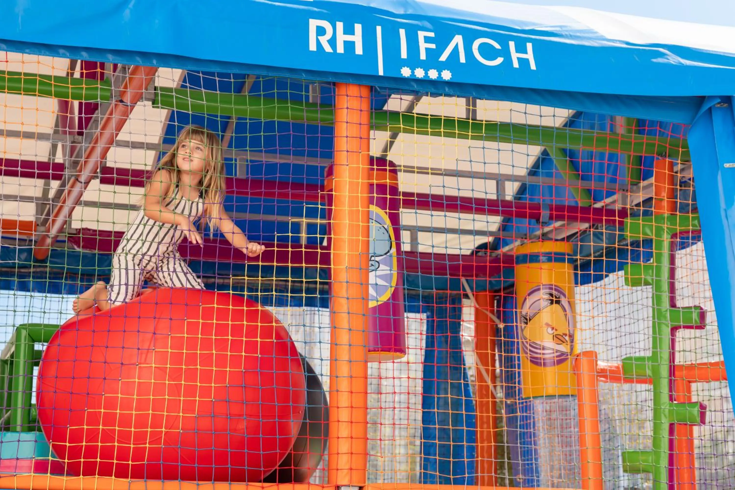 Children play ground in Hotel RH Ifach