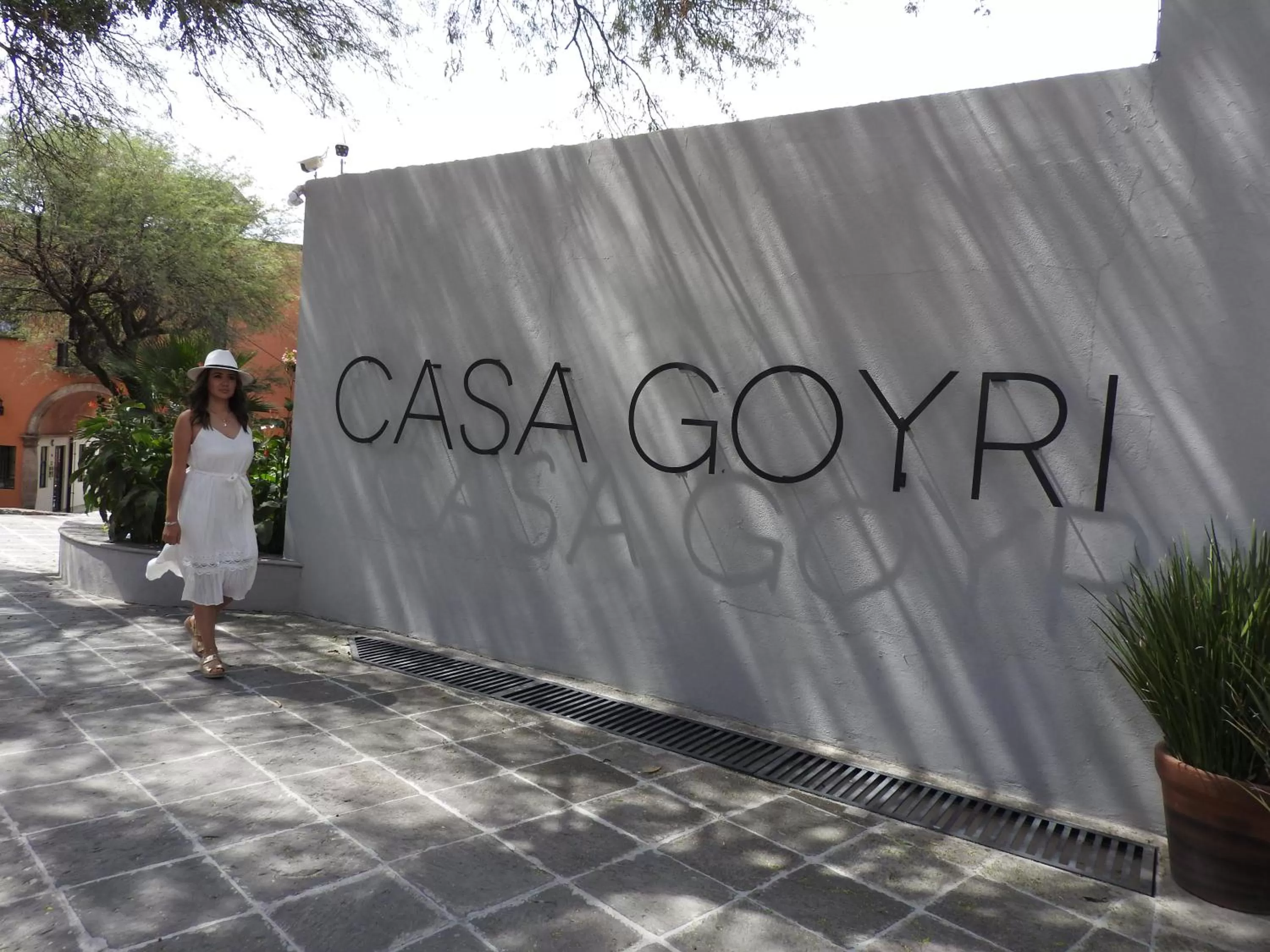 Logo/Certificate/Sign in Casa Goyri San Miguel de Allende
