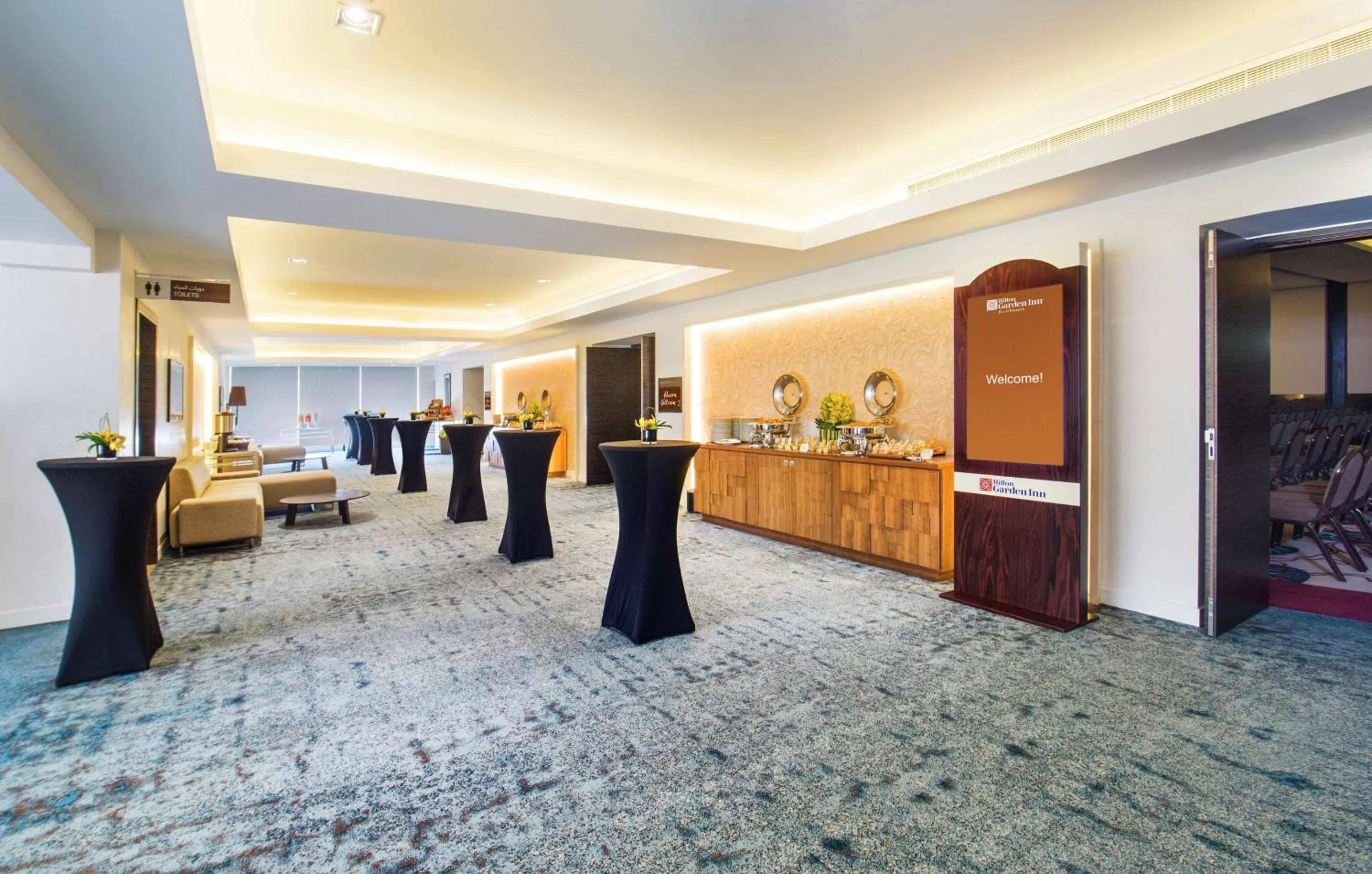 Banquet/Function facilities in Hilton Garden Inn Ras Al Khaimah
