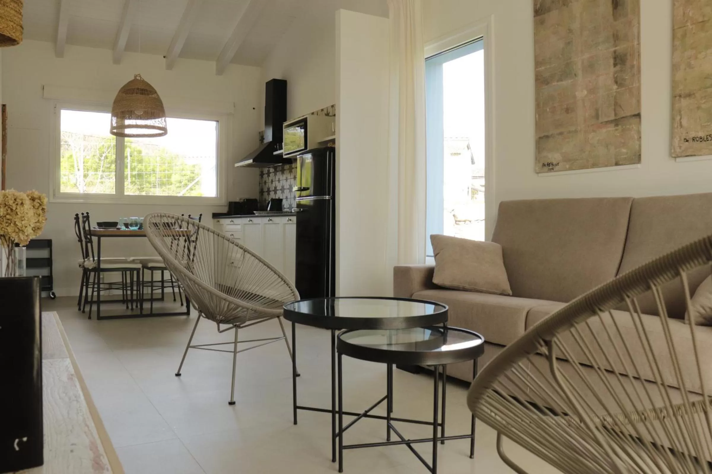 Living room in El Pueblín de Ribadesella