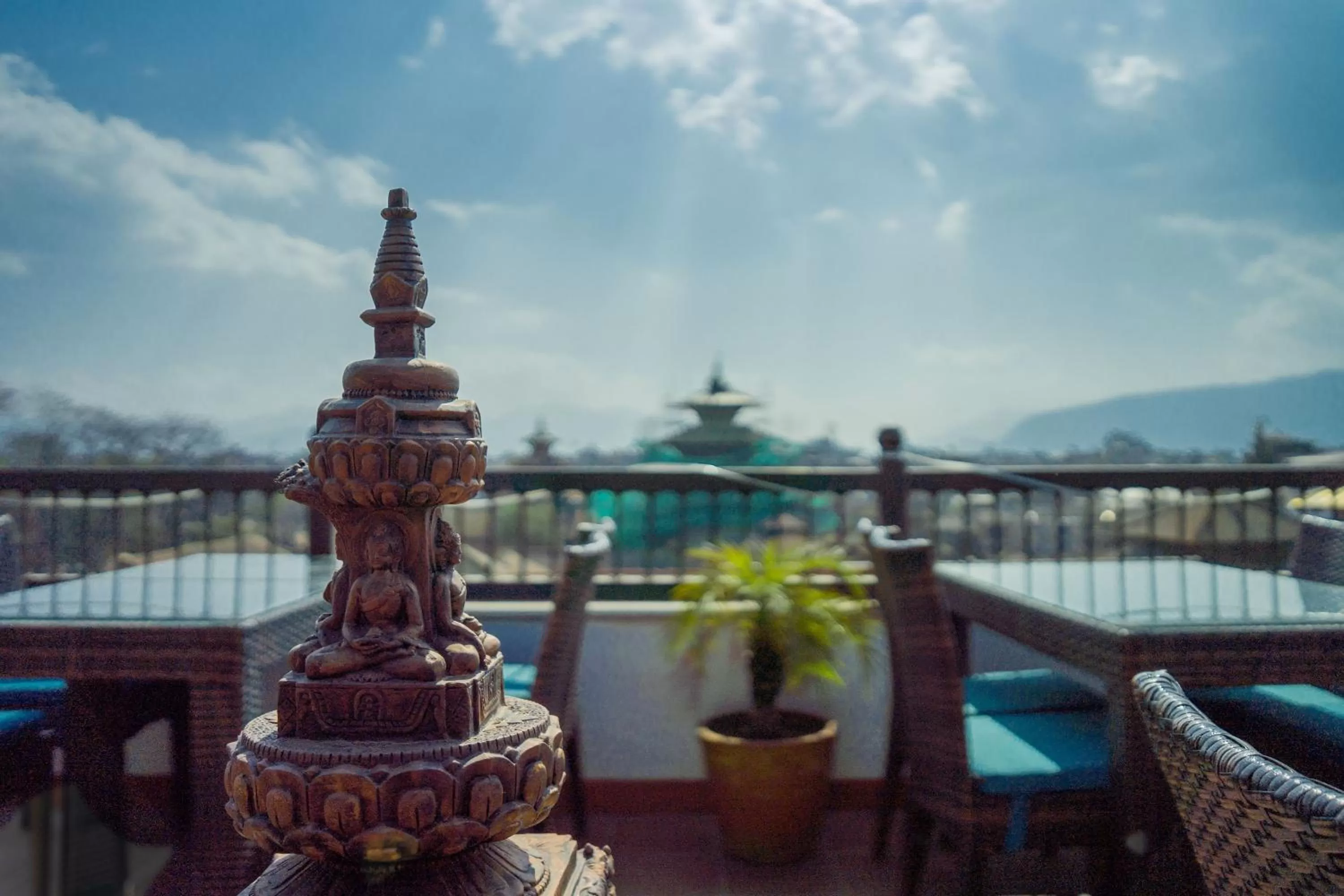 Place of worship in Pahan Chhen - Boutique Hotel