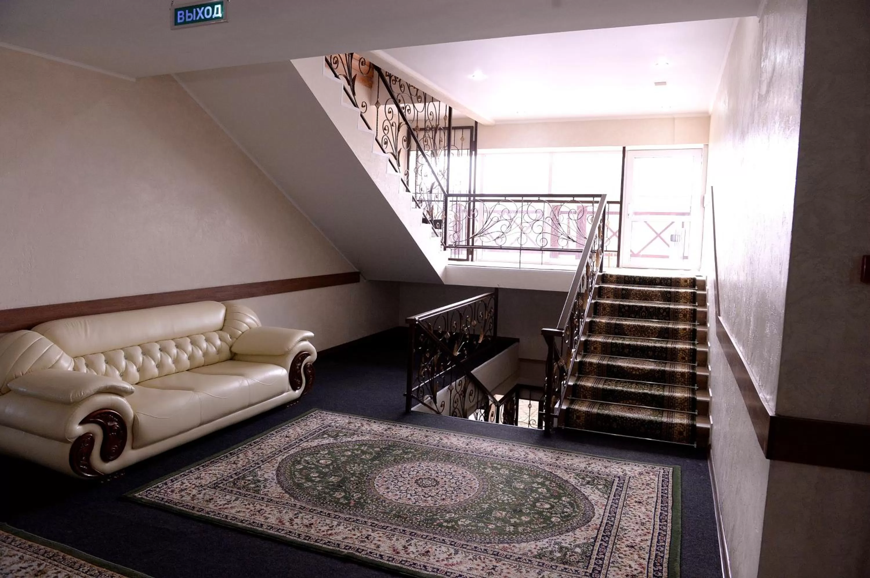 Seating area in Pride Hotel