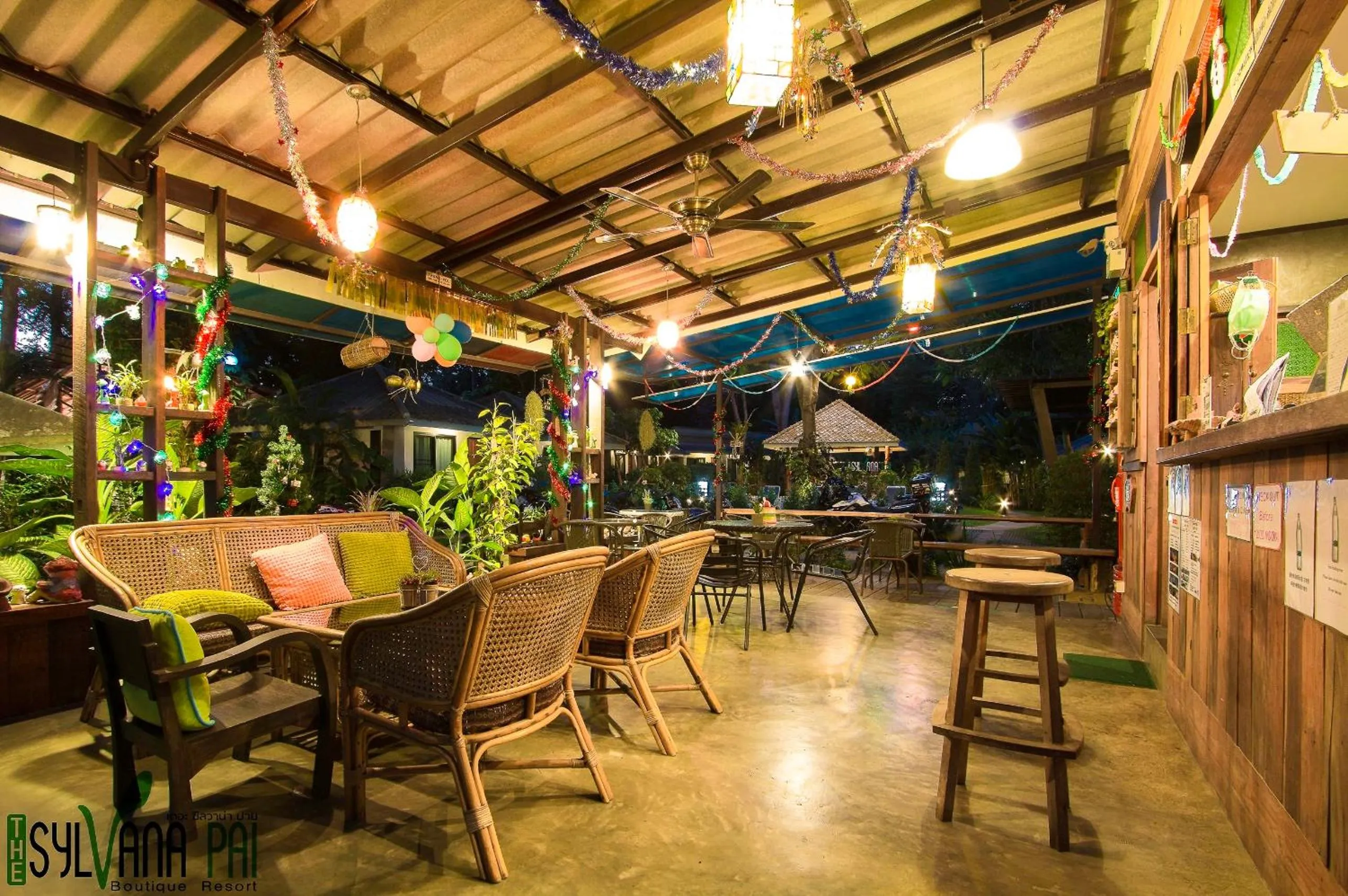 Lobby or reception in The Sylvana Pai