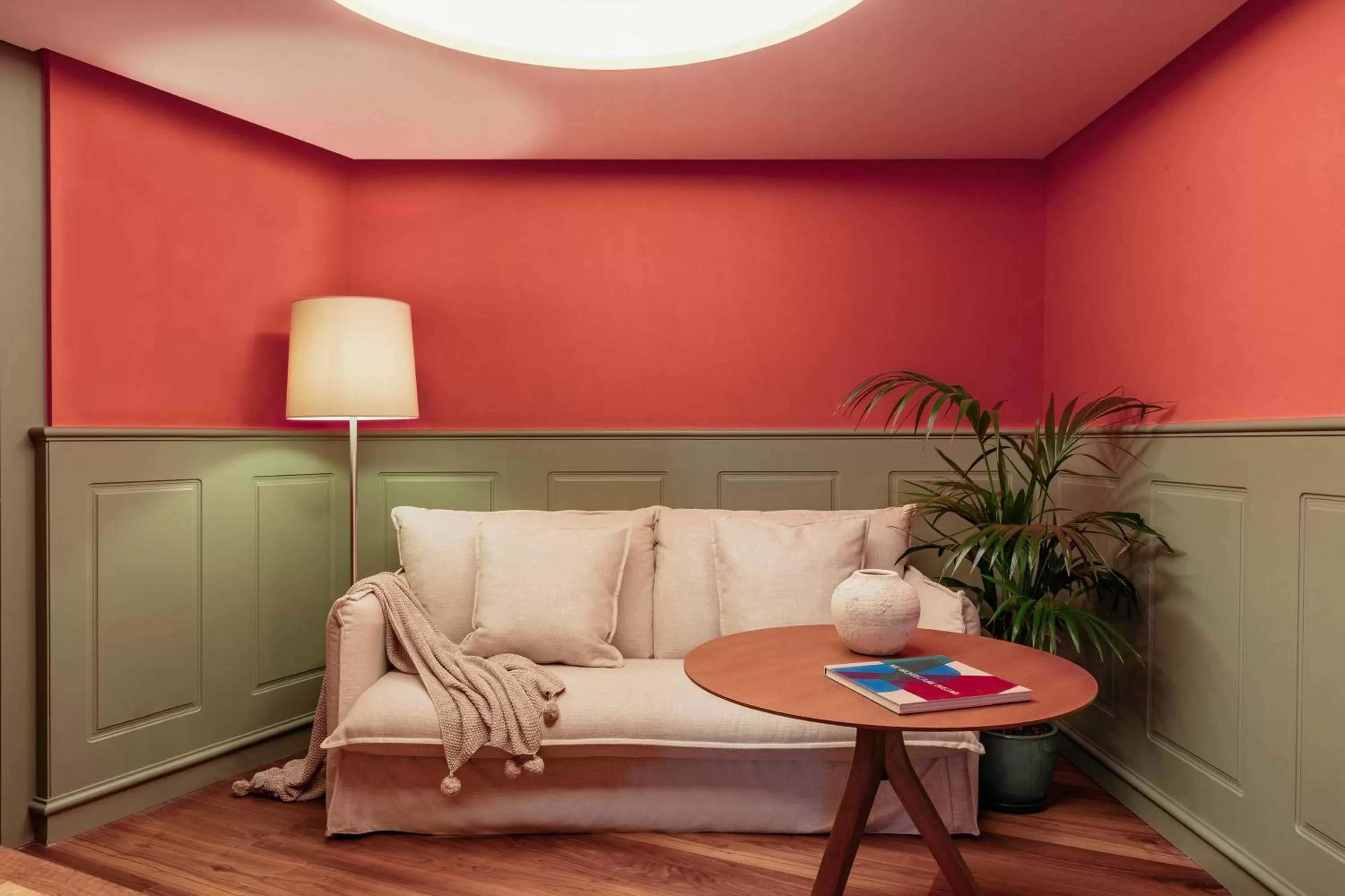 Living room in Hotel Colón Gran Meliá - The Leading Hotels of the World