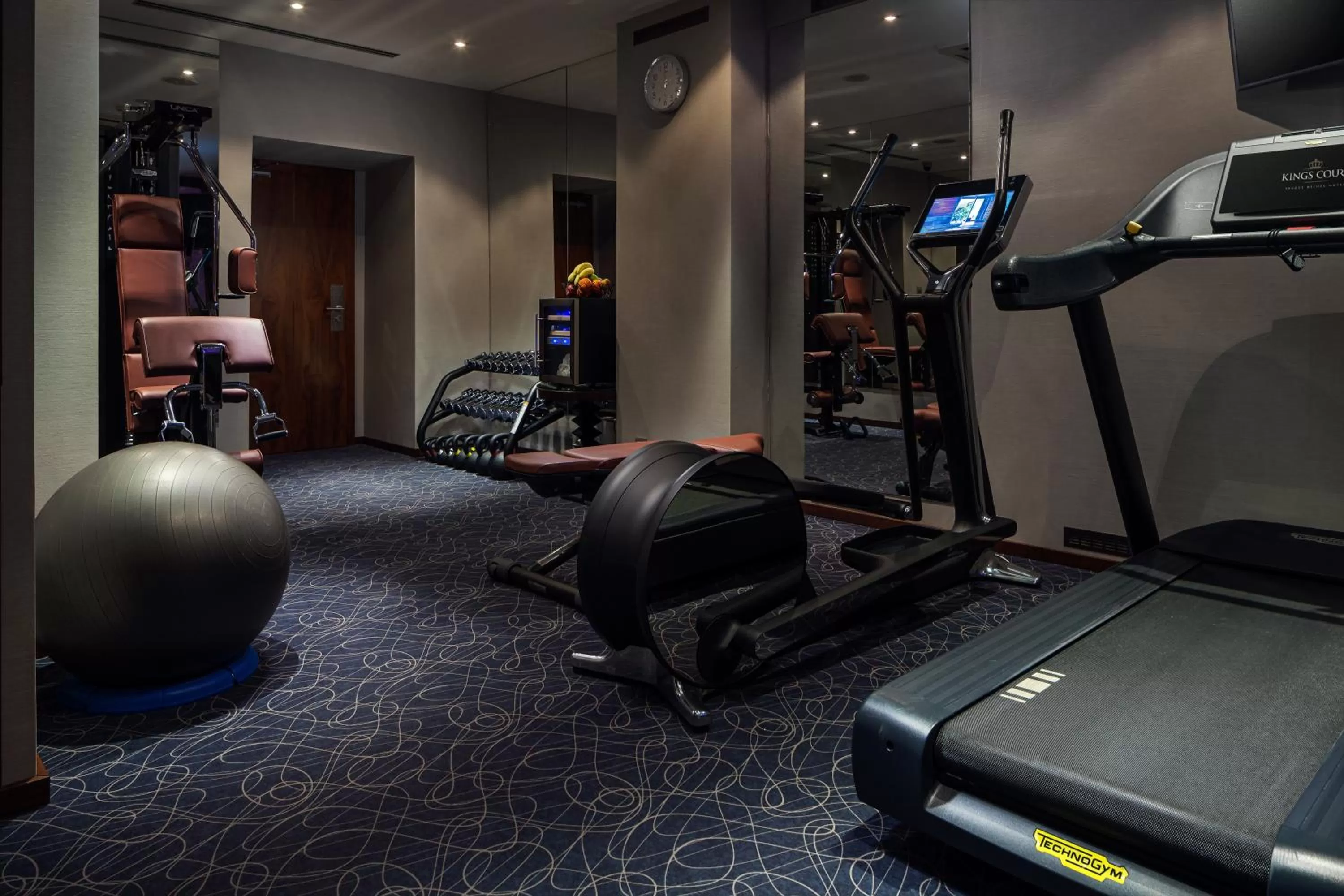 Fitness centre/facilities in Hotel KINGS COURT