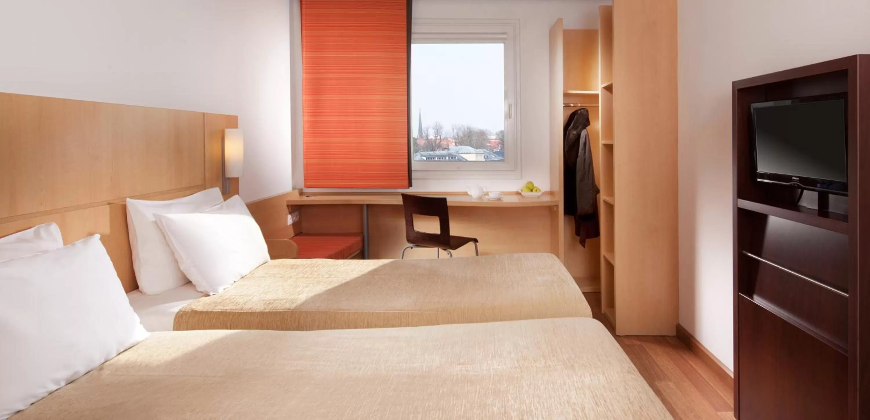 Bedroom, Bed in Comfort Hotel Olomouc Centre