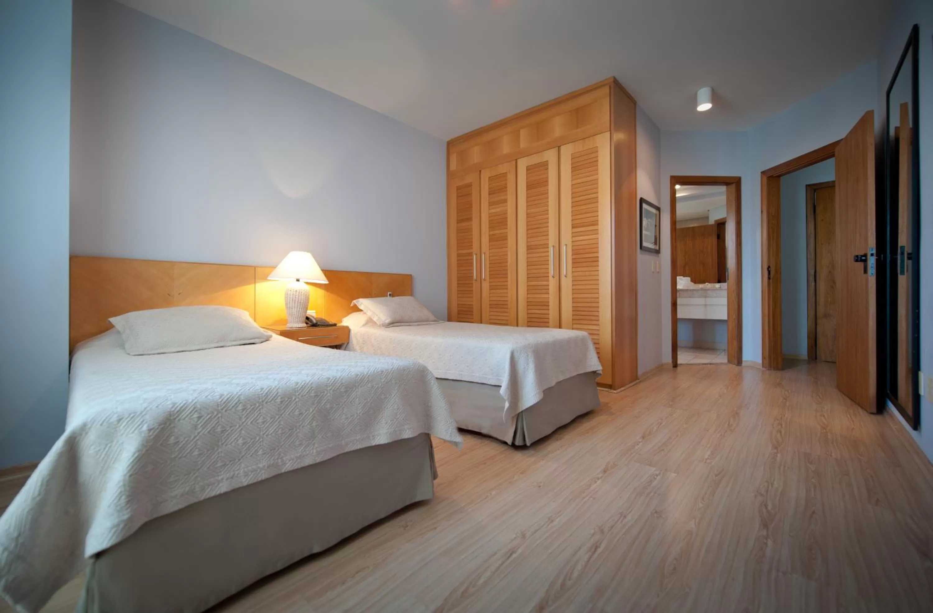 Bedroom in Hotel Sequóia Alphaville