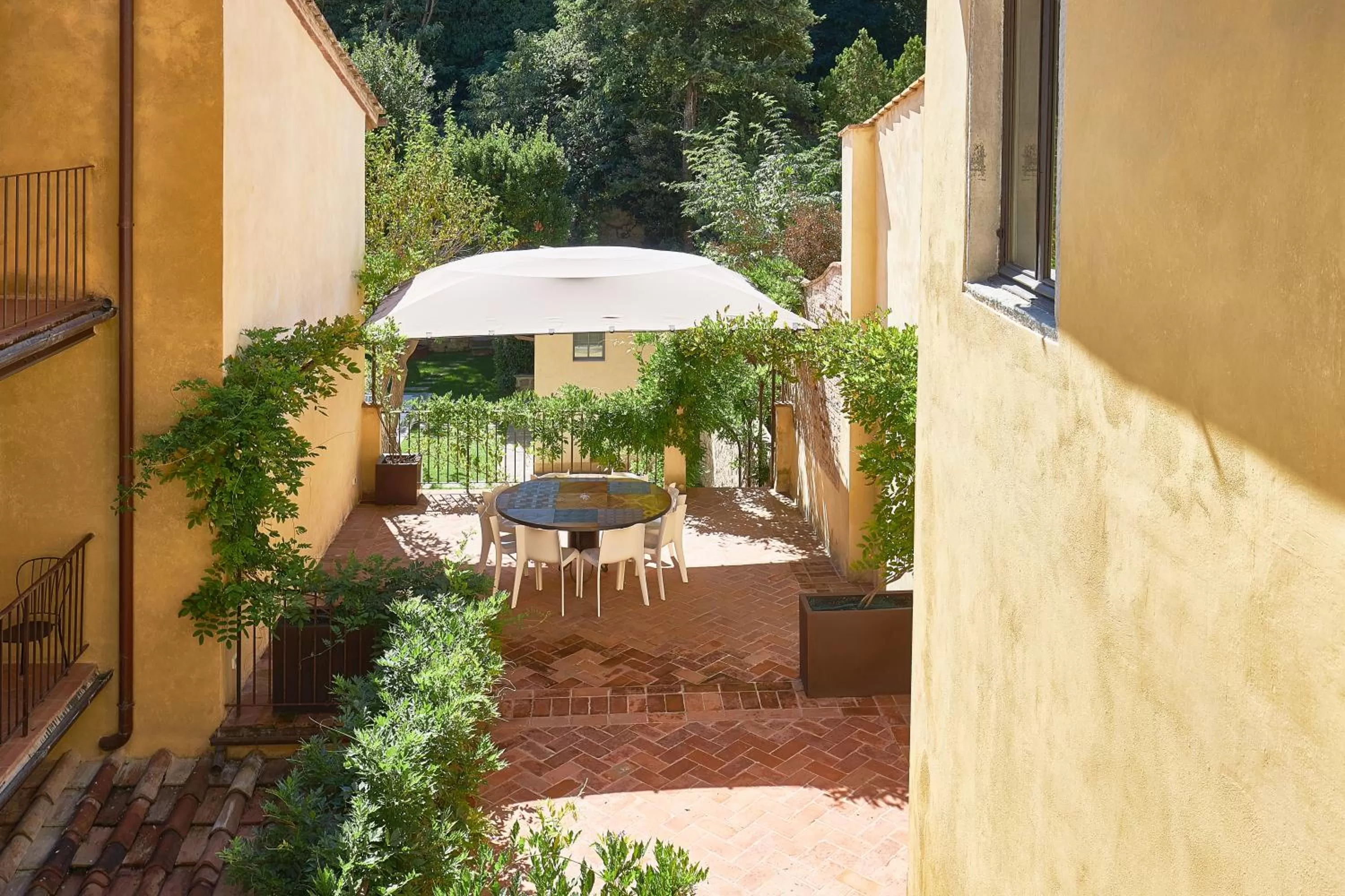 Balcony/Terrace in Numa Florence Palazzo San Niccolò