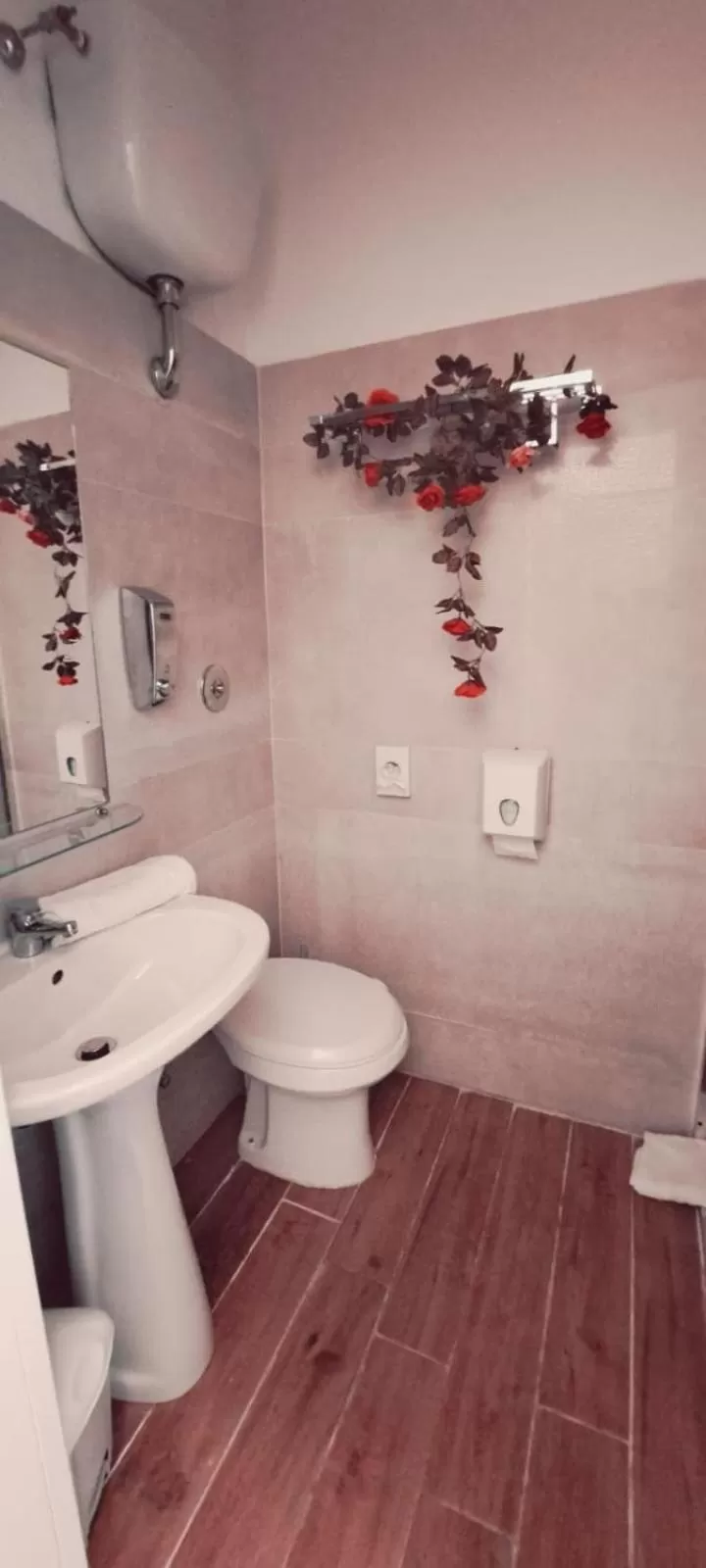 Bathroom in B&B Andy&LU