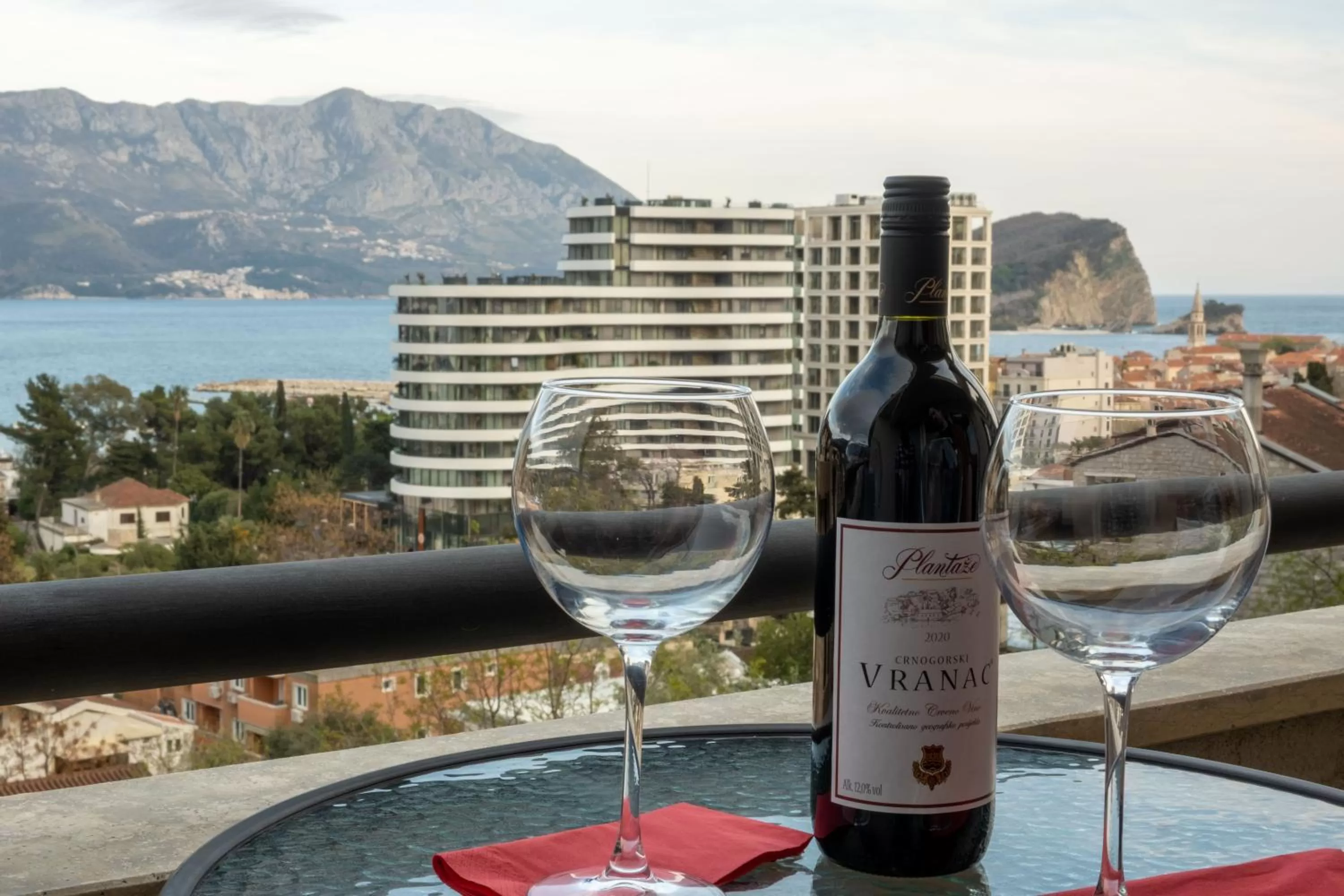 View (from property/room) in Hotel Atina