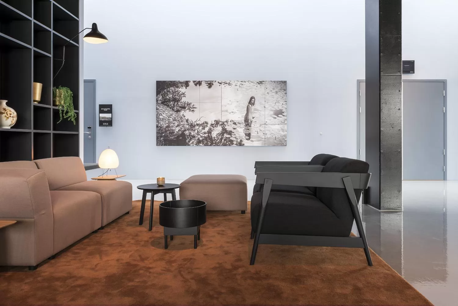 Coffee/tea facilities in Quality Hotel Pond