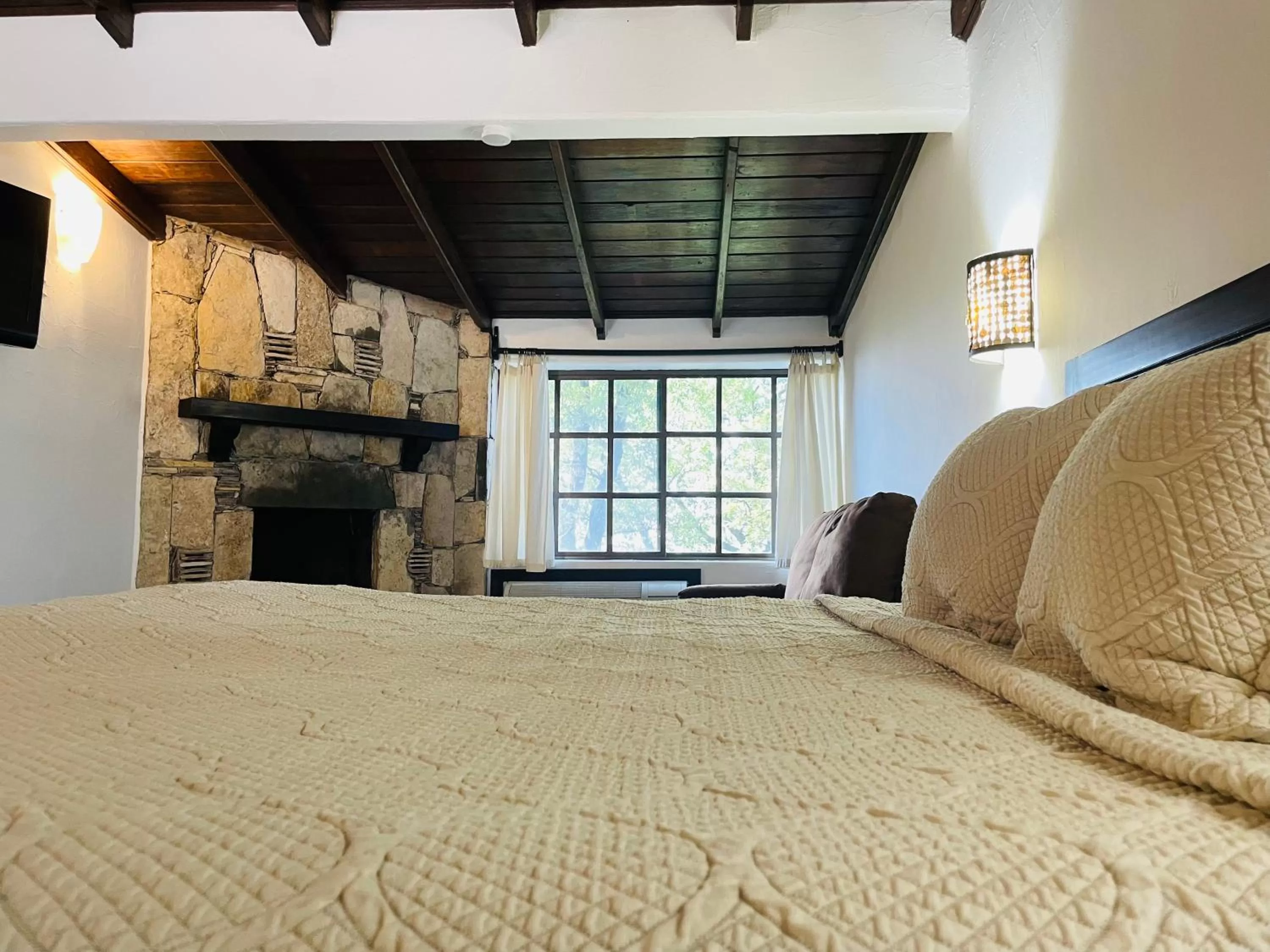 Bedroom, Bed in Hotel Chipinque