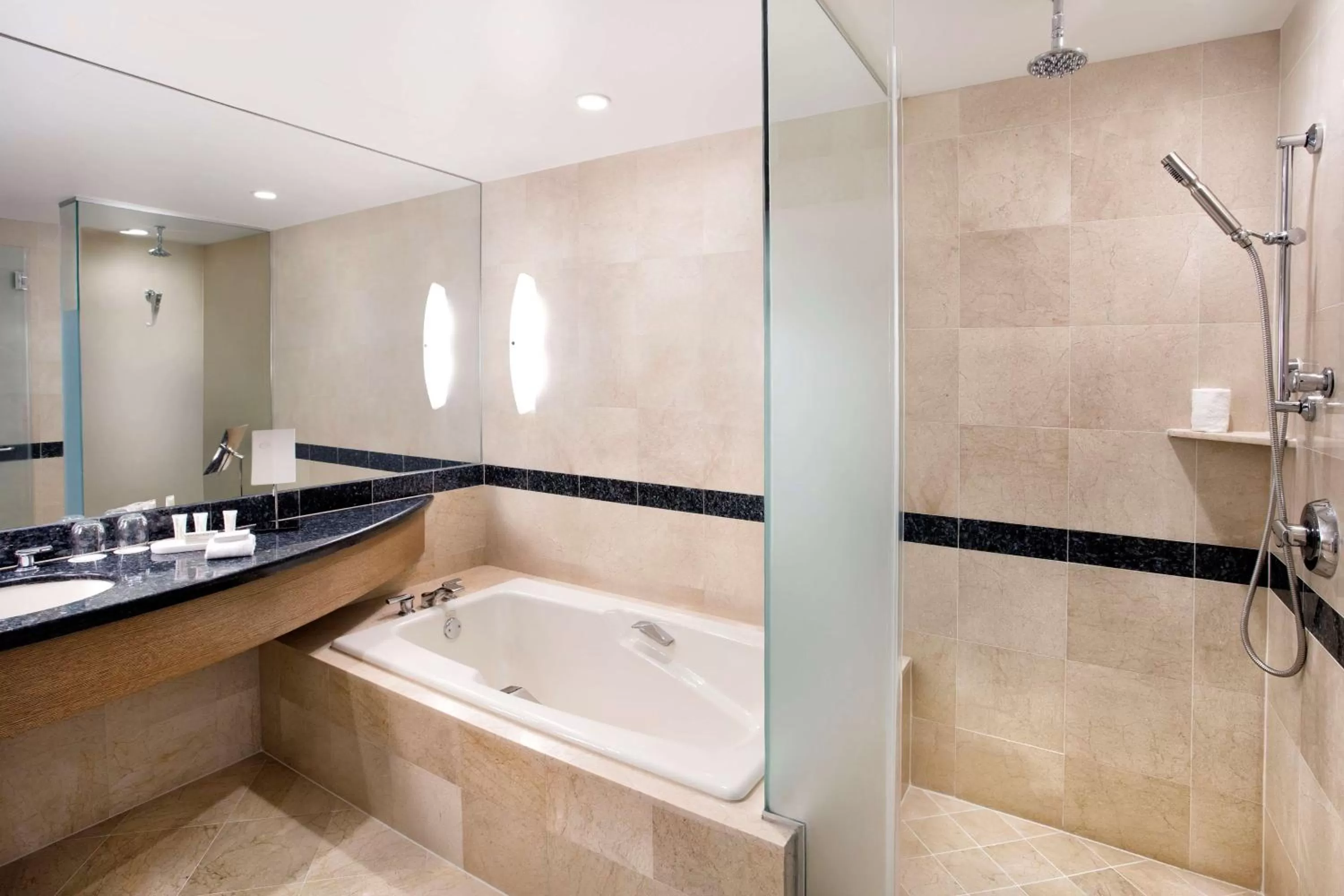 Bathroom in The Diplomat Beach Resort Hollywood, Curio Collection by Hilton