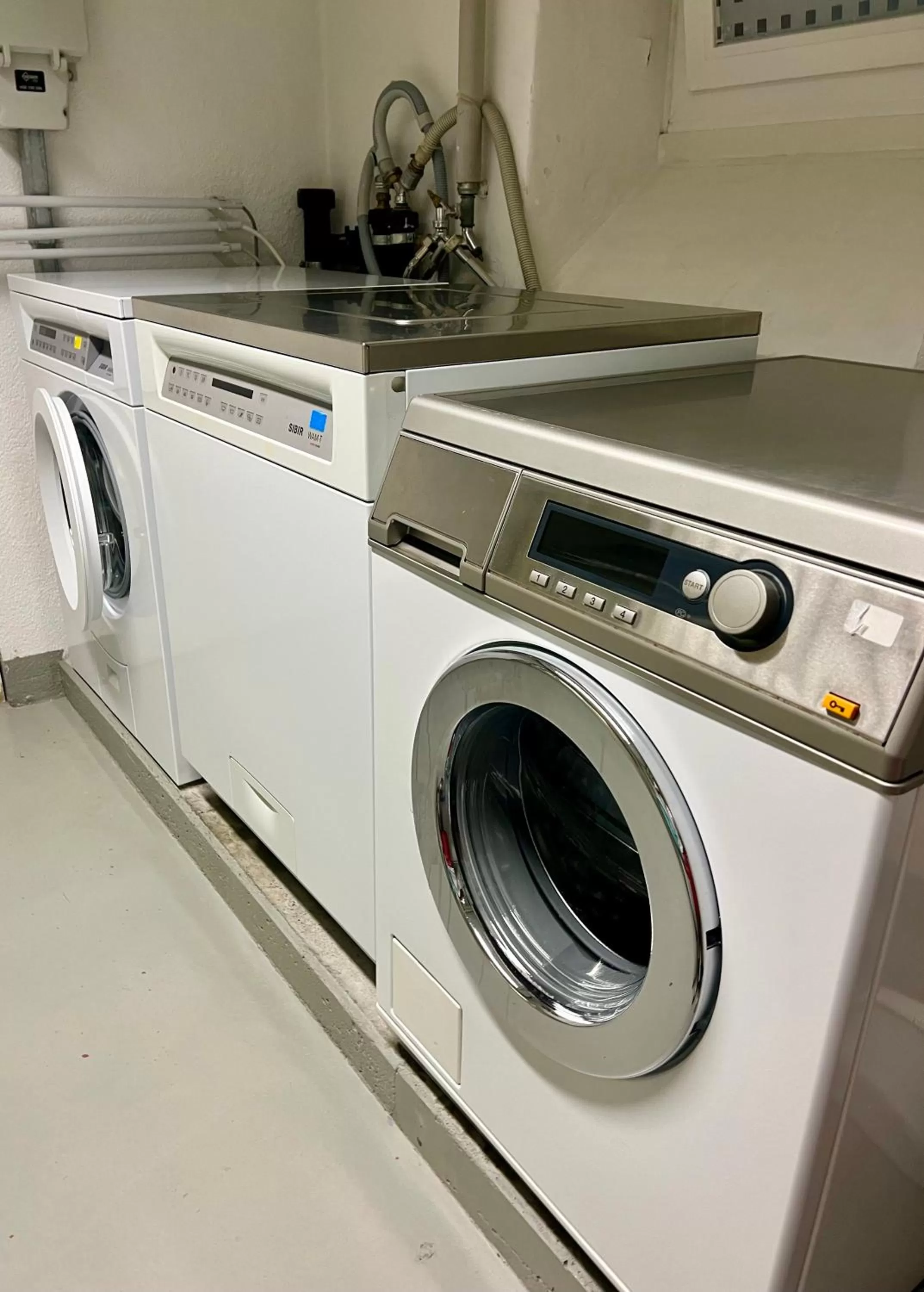 washing machine in Seefeld Residenz