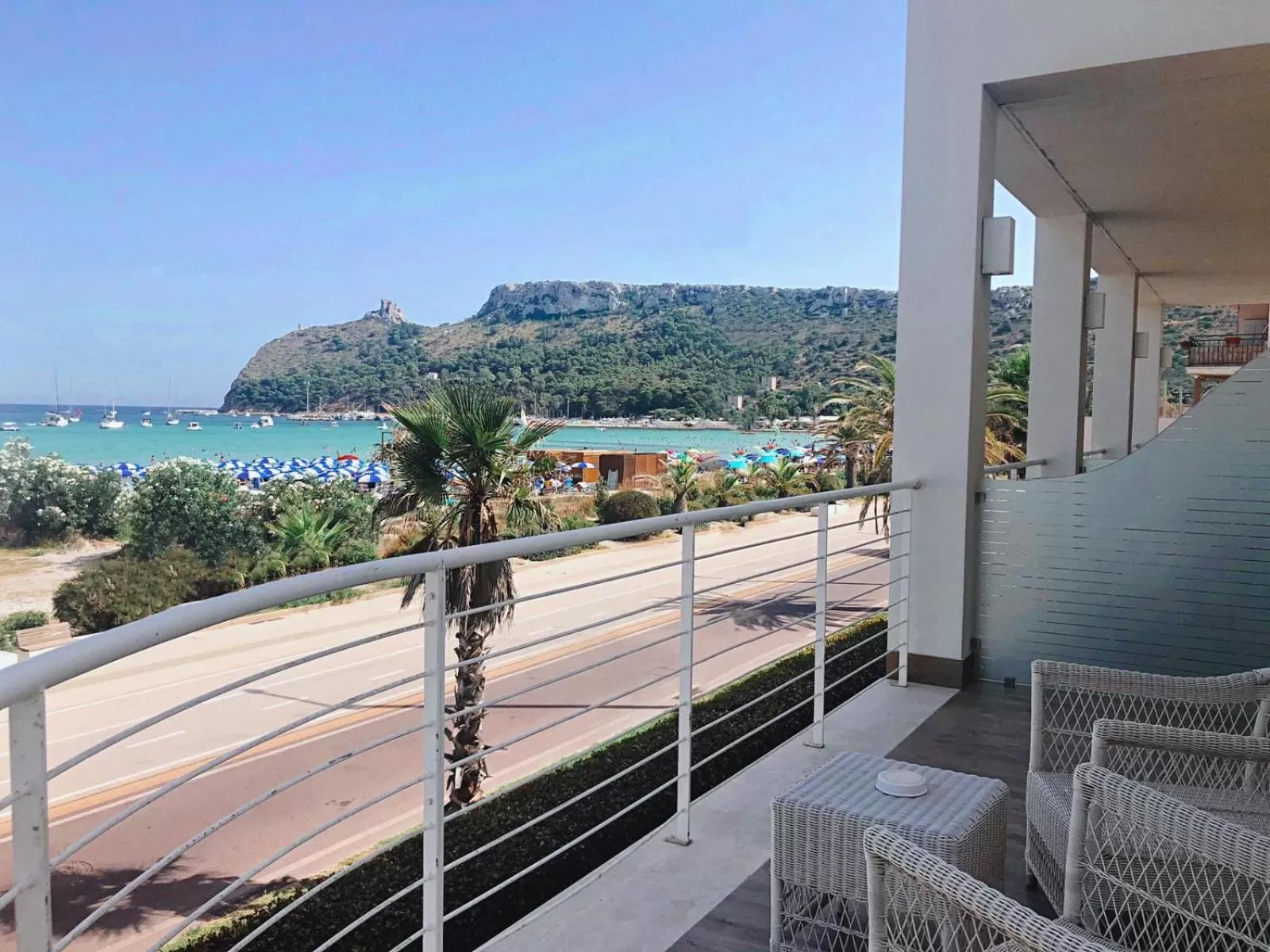 Balcony/Terrace in Hotel Nautilus