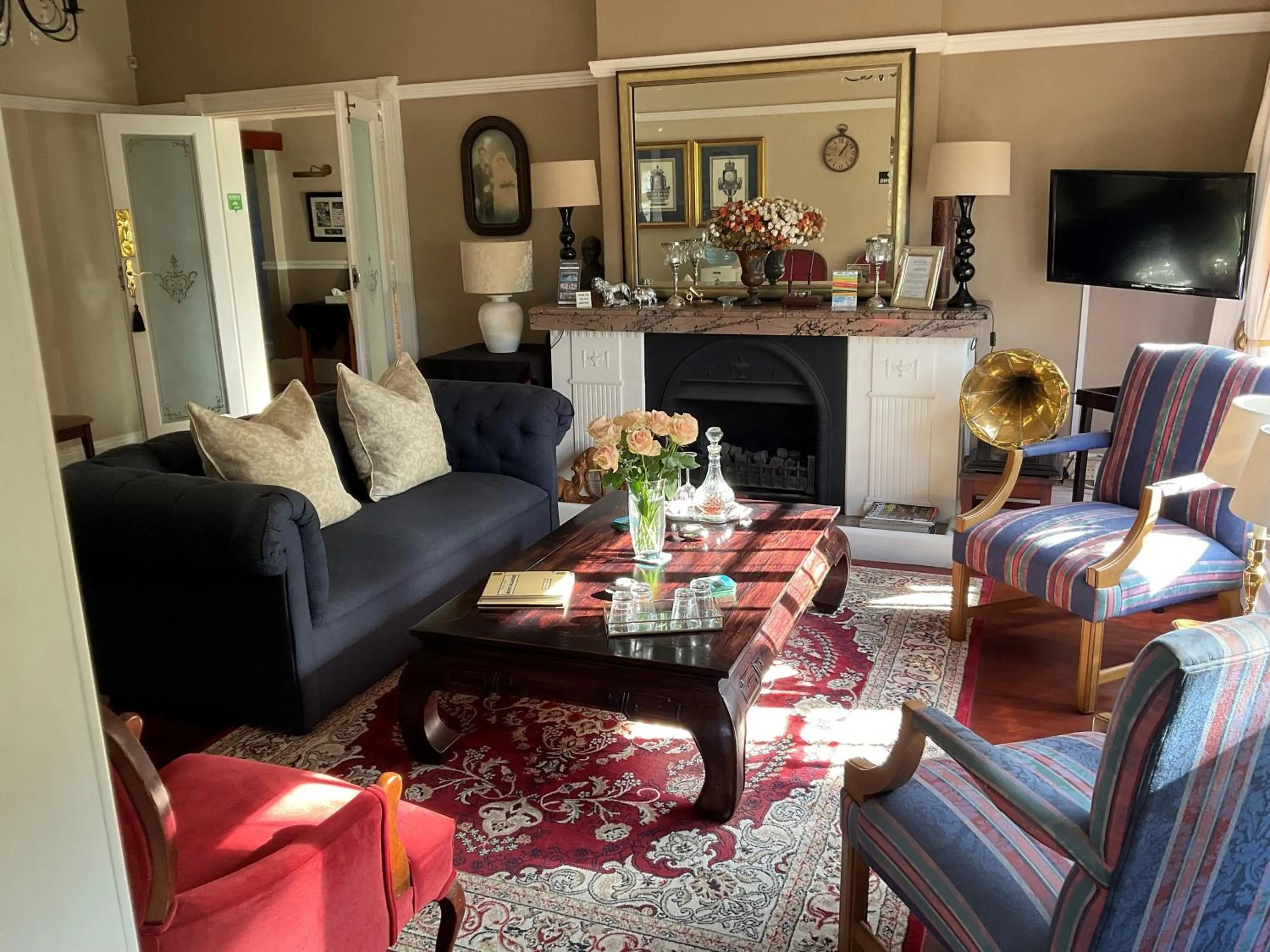 Lounge or bar in Brighton Lodge - #Solar Energy #No Loadshedding