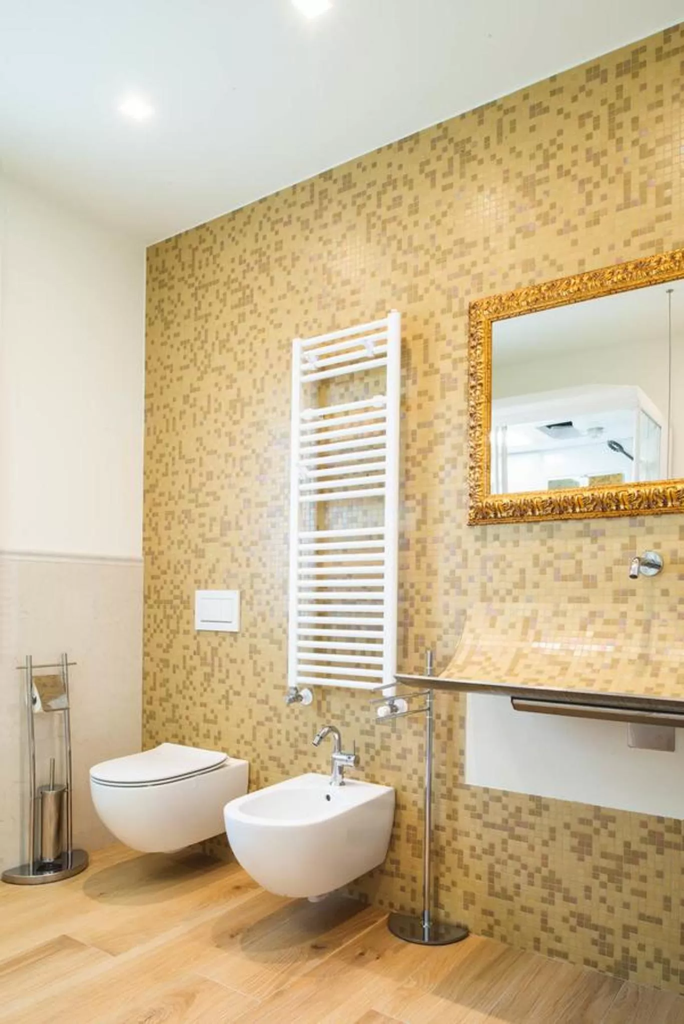 Shower in Little House