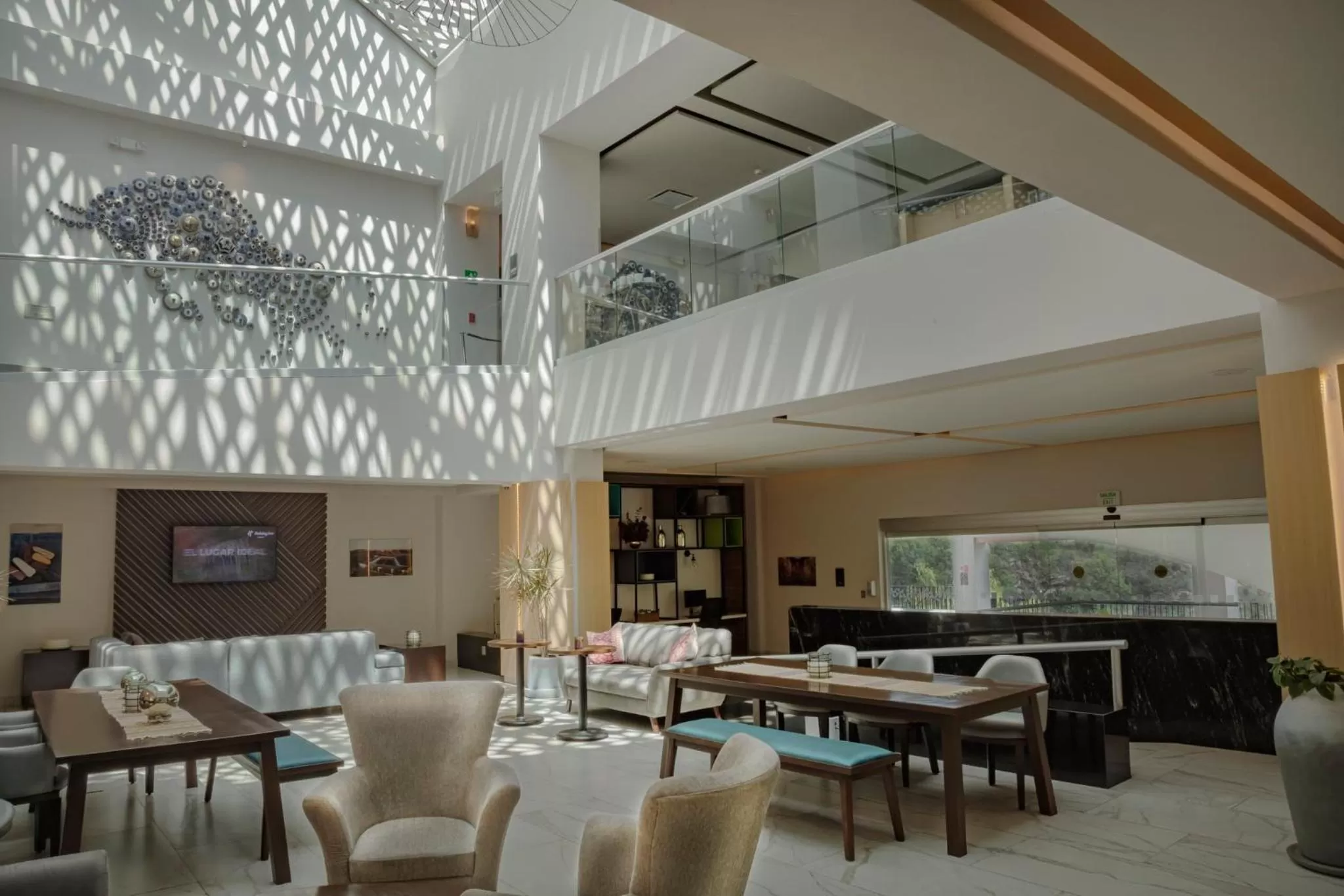 Property building in Holiday Inn Tlaxcala by IHG