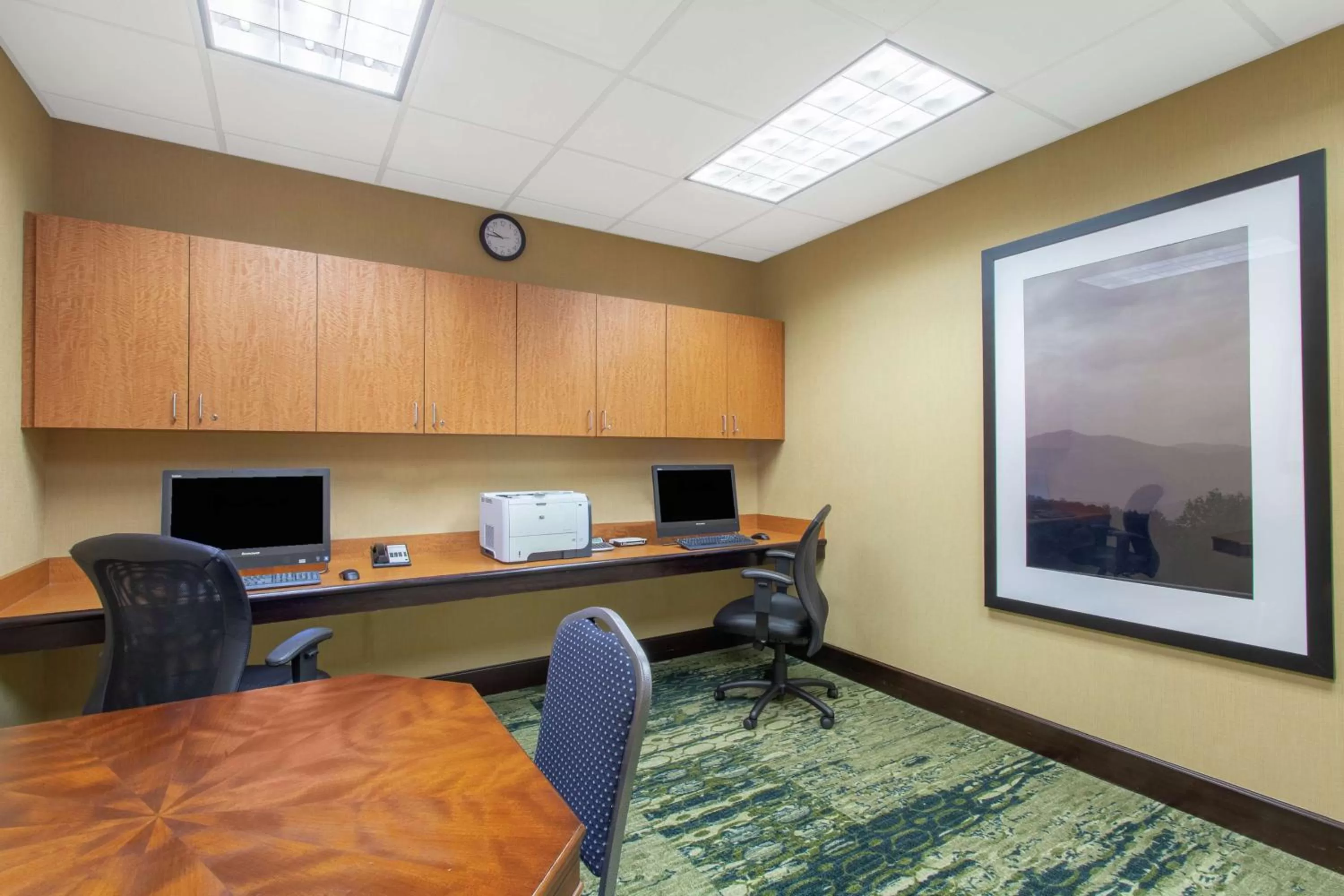 Business facilities in Hampton Inn & Suites Albany-Airport