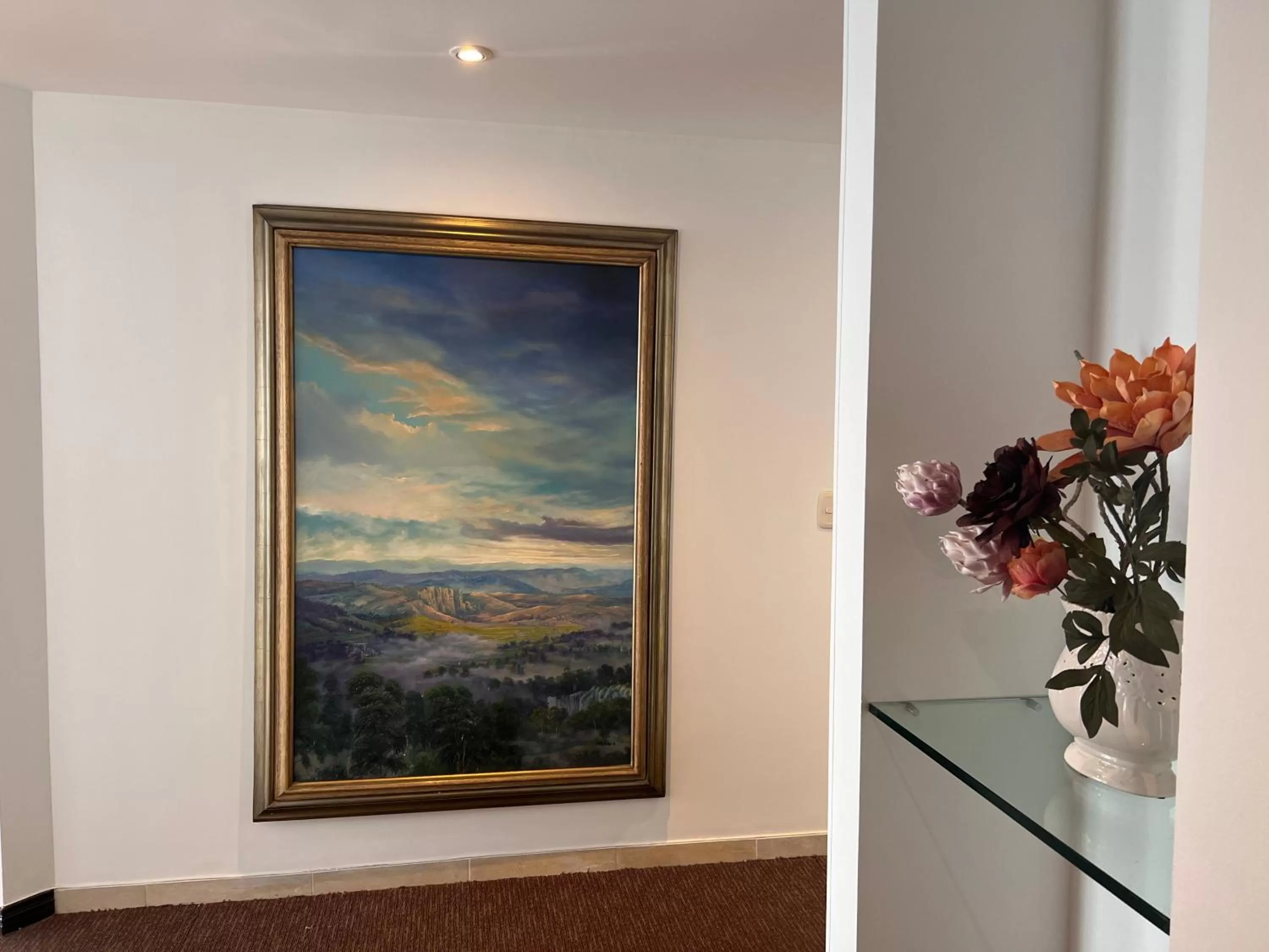 Decorative detail in Suites 109 GH Usaquén