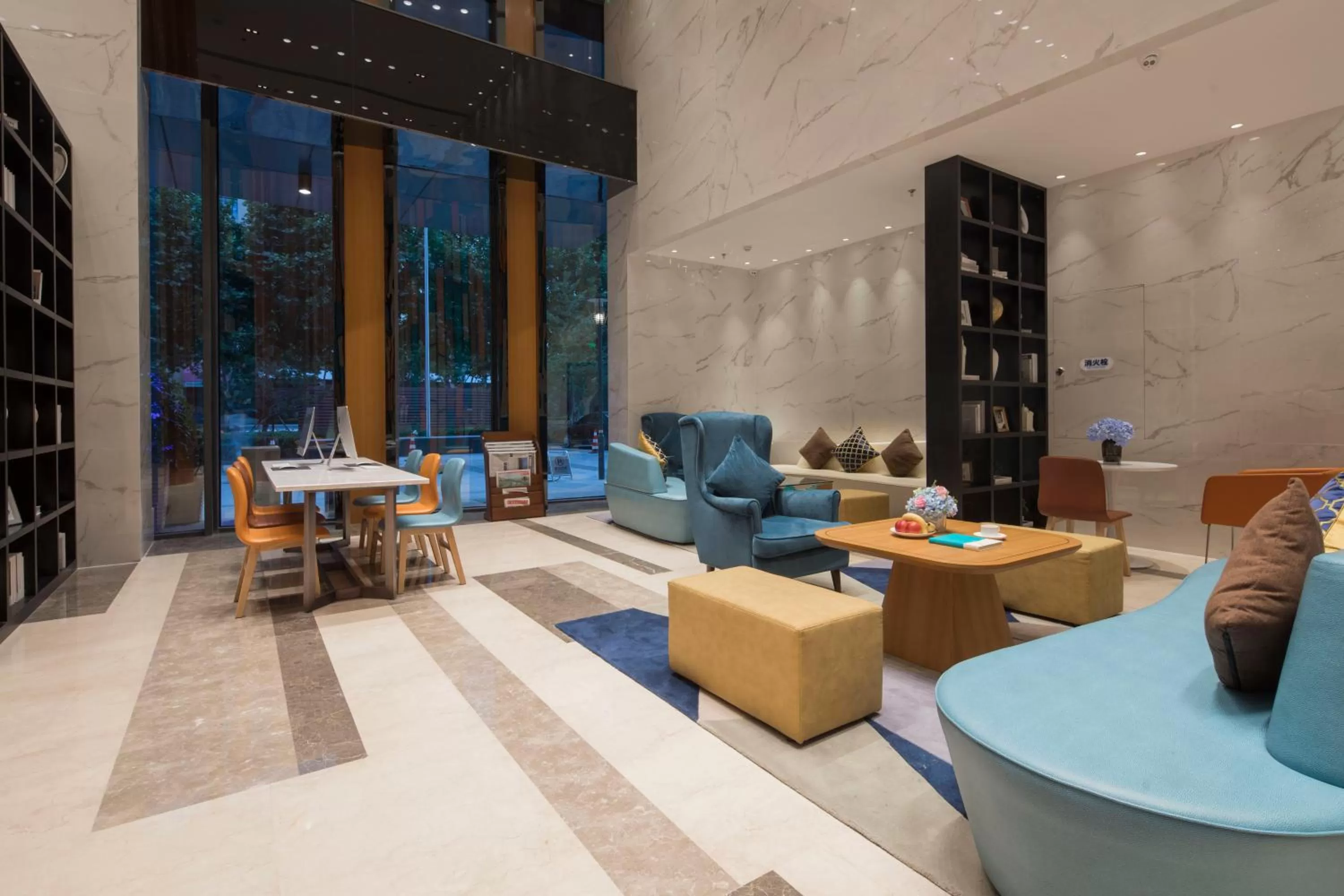 Property building in Holiday Inn Express Qingdao Chengyang Central by IHG