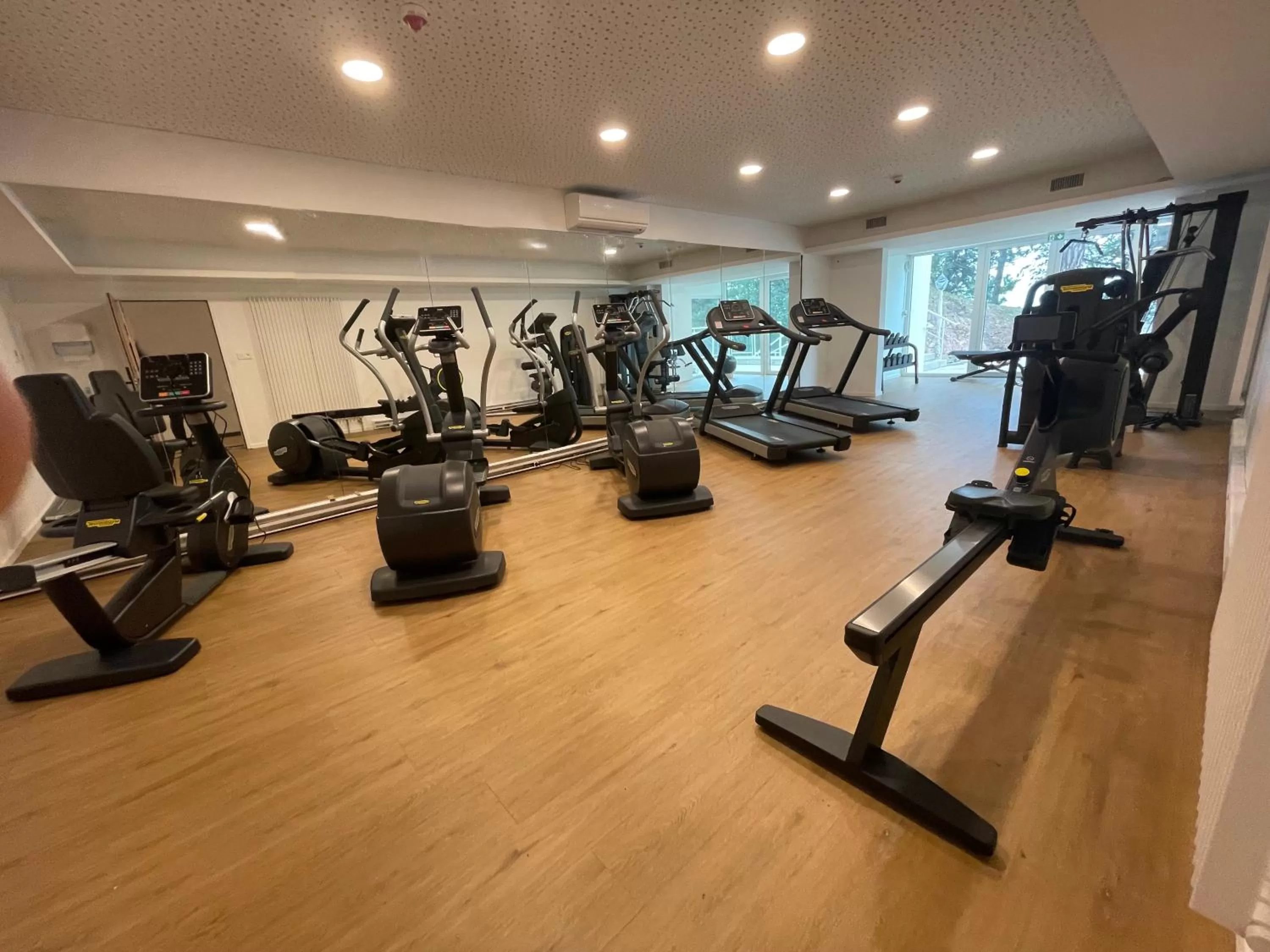 Fitness centre/facilities in Hotel SPA Husseren Collections - Proche Colmar - Eguisheim