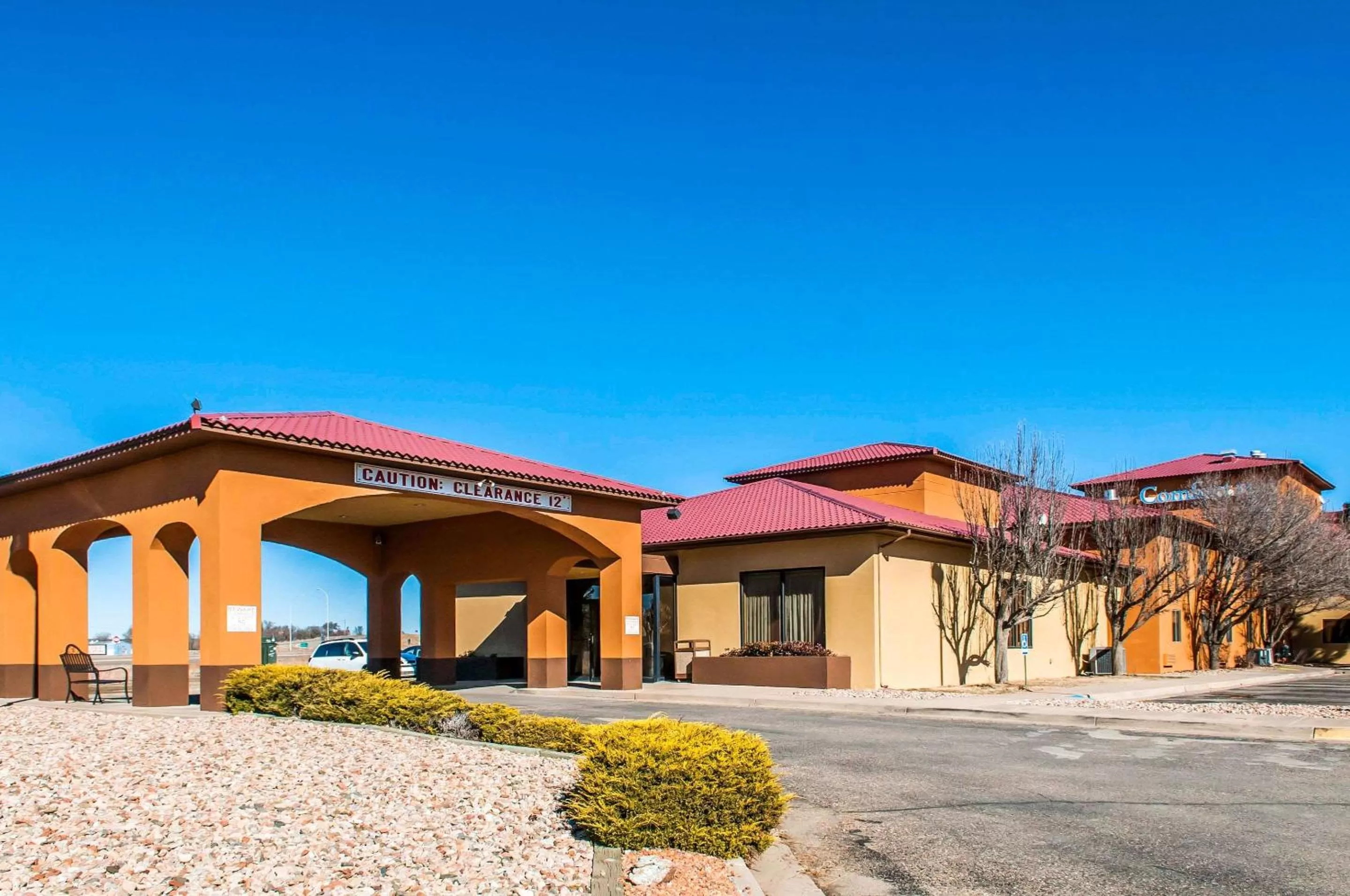 Property building in Comfort Inn Las Vegas New Mexico