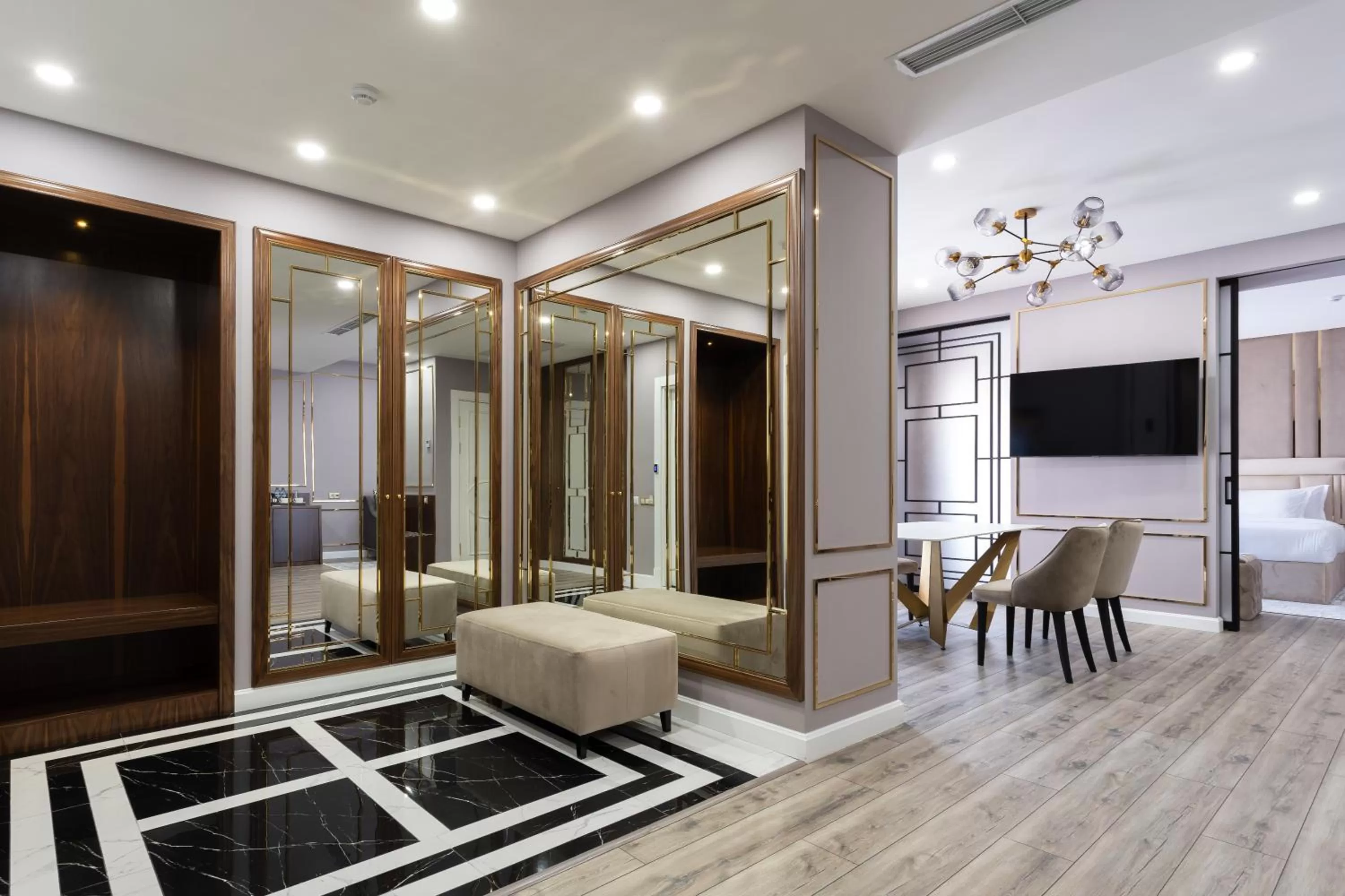 Living room in OSCAR BOUTIQUE HOTEL