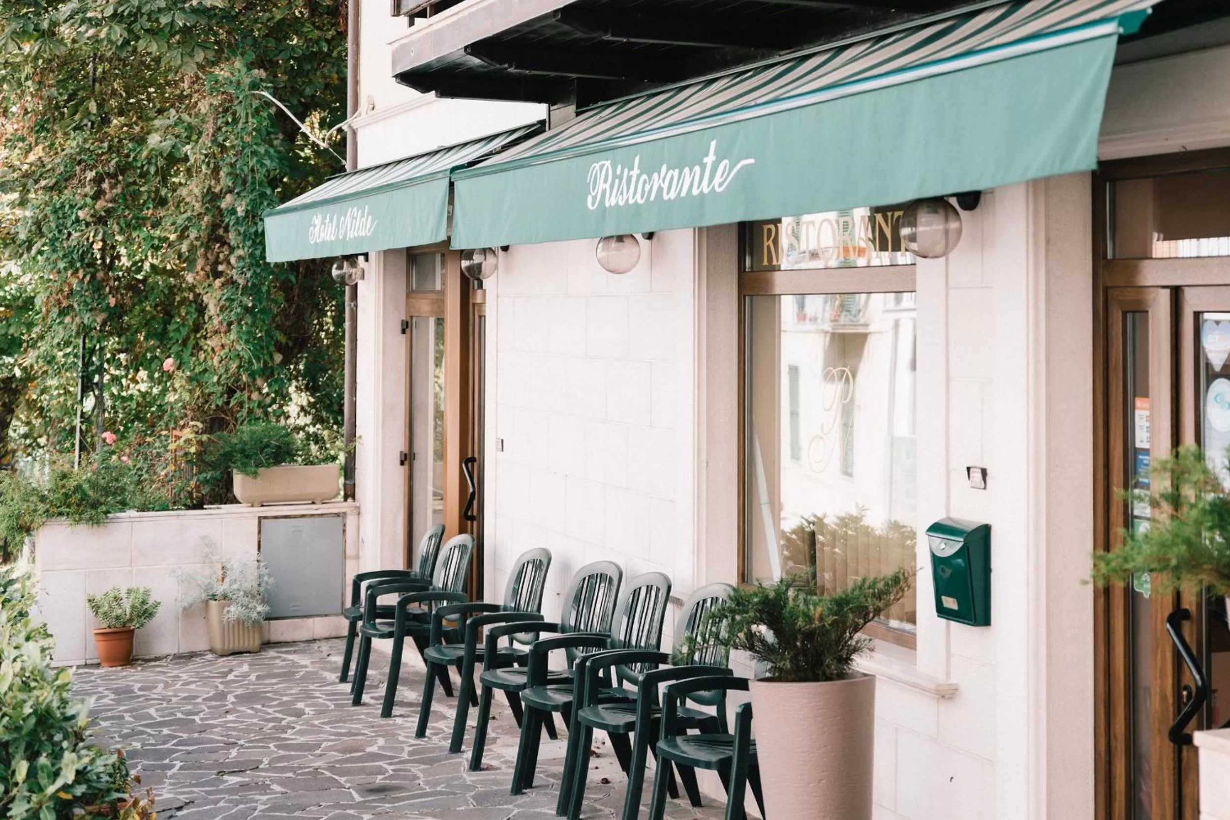 Property building in Hotel Nilde