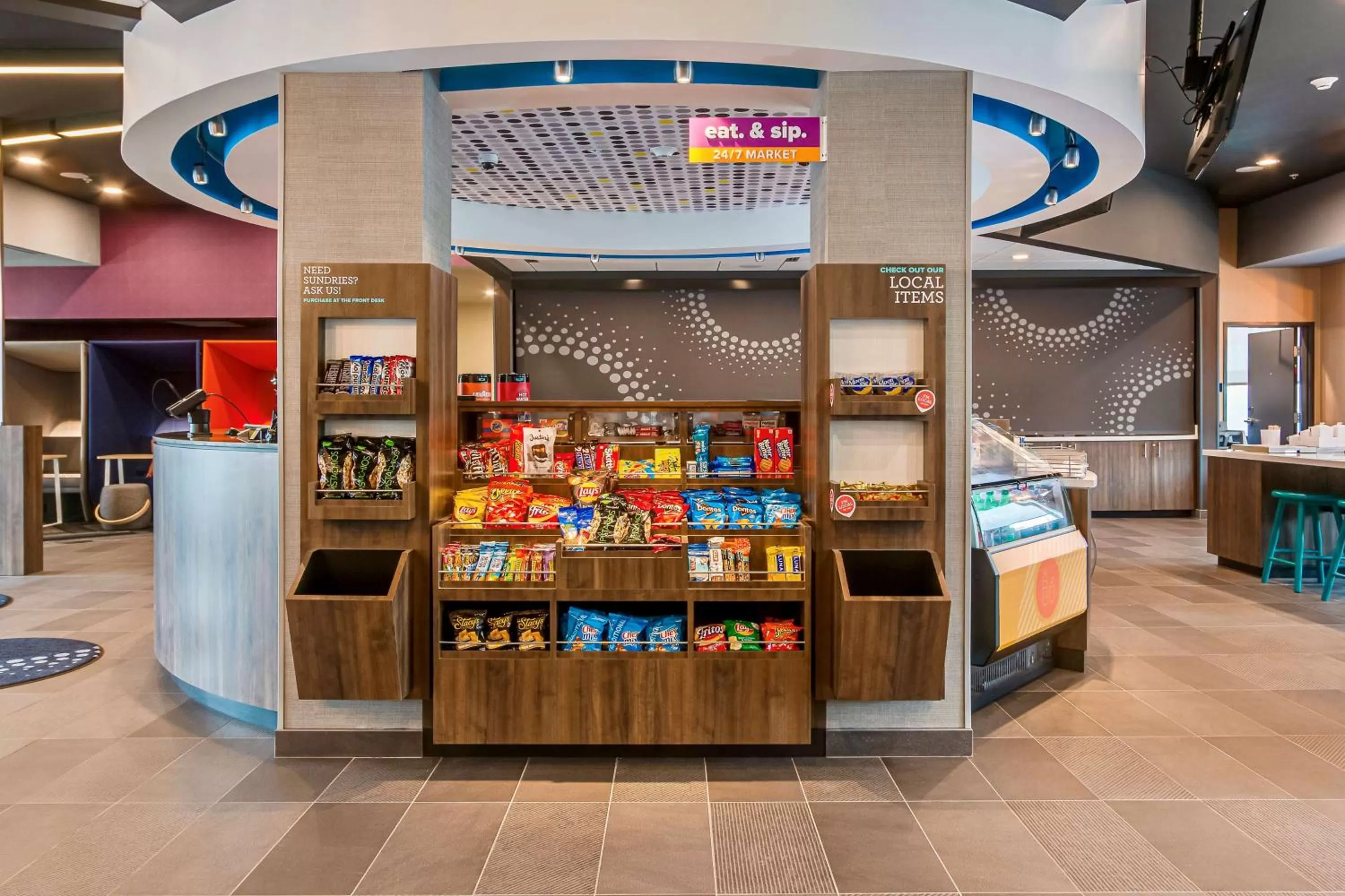 Restaurant/places to eat in TRU By Hilton Clarksville