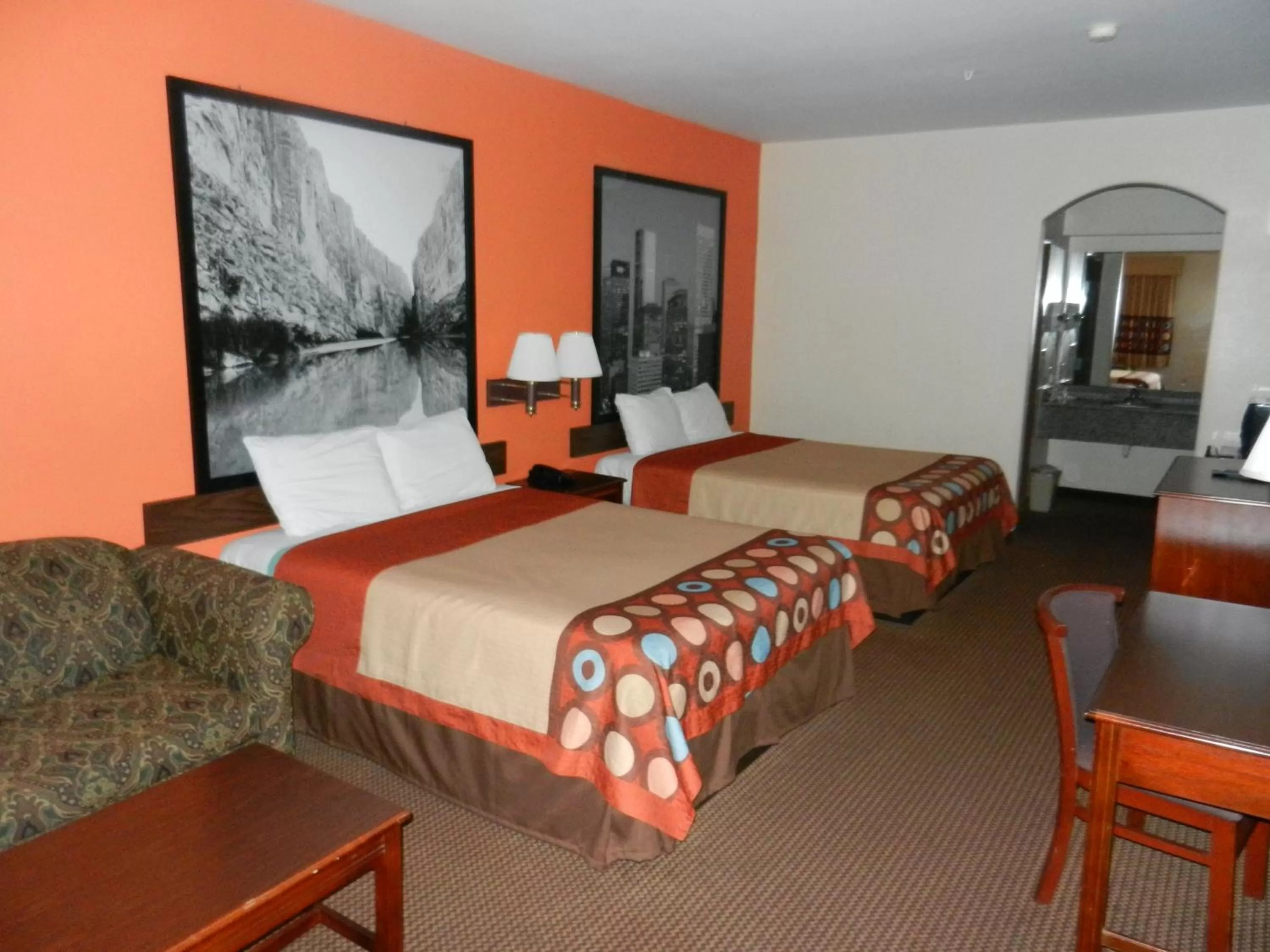 Bed in Super 8 by Wyndham Humble - Atascocita - FM 1960 I-69