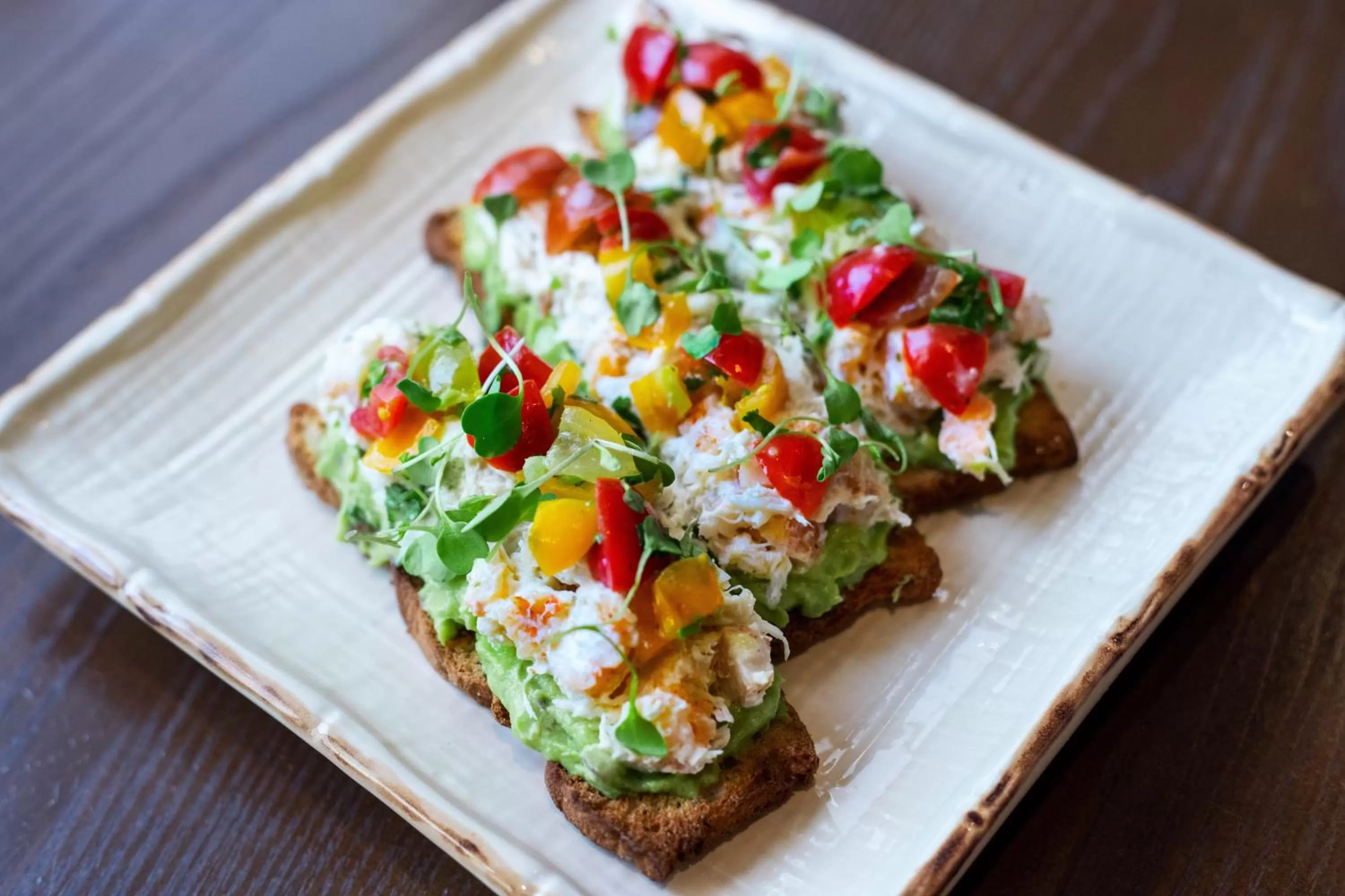 Food and drinks in The Delaney Hotel