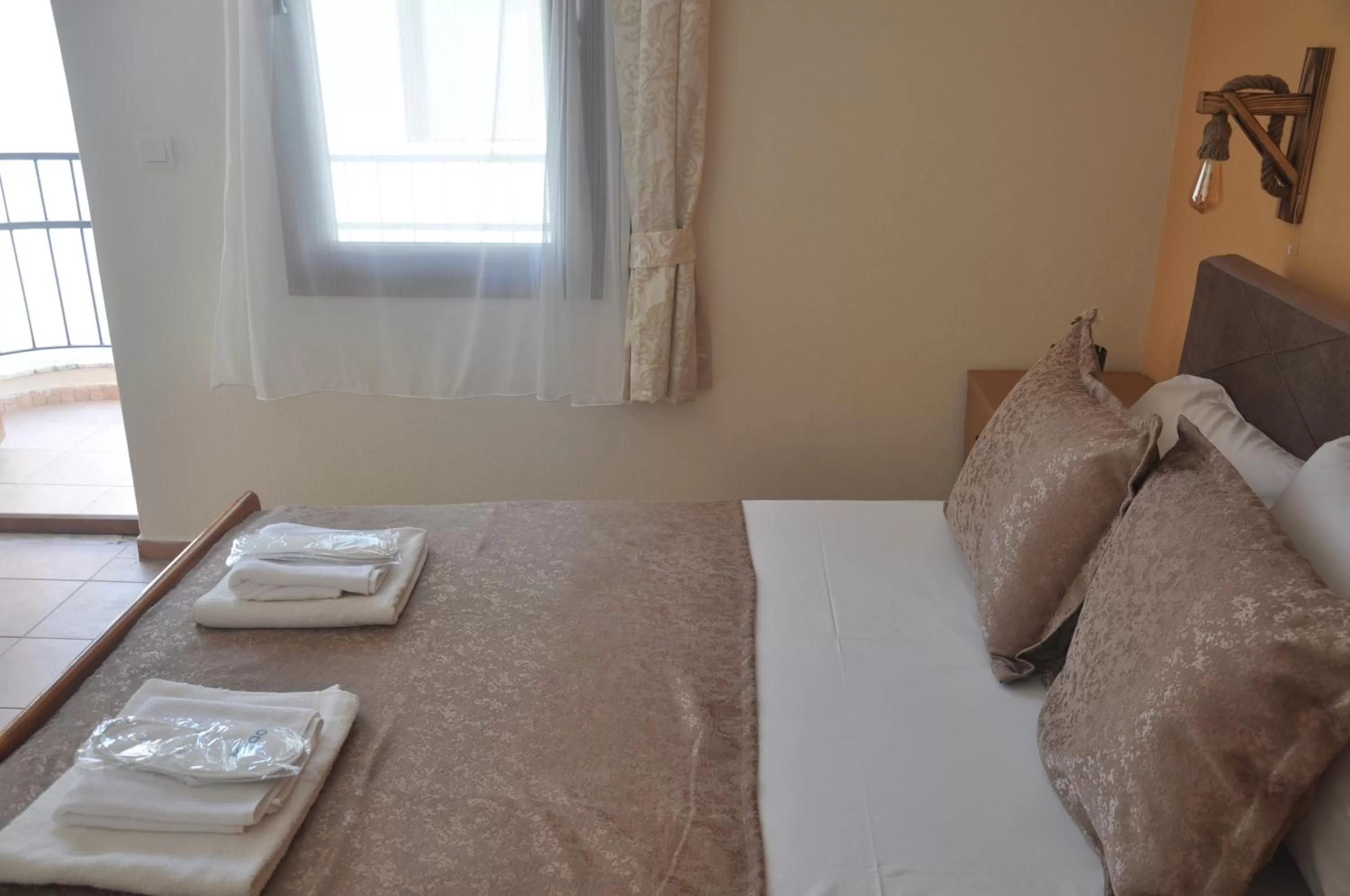 Bedroom in Dalyando Apart